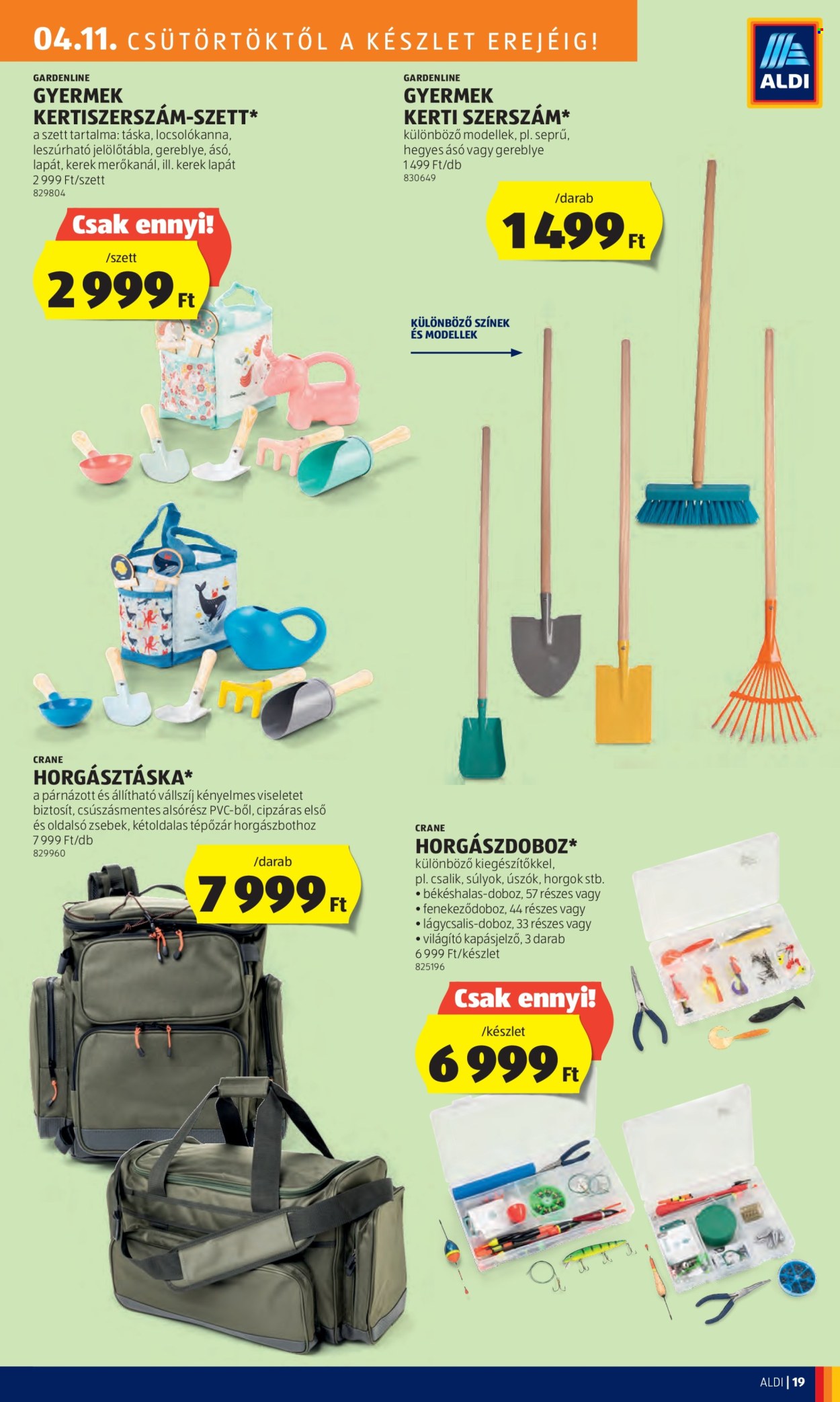 Aldi akciós újságok - 2024.04.11 - 2024.04.17. Oldal 21