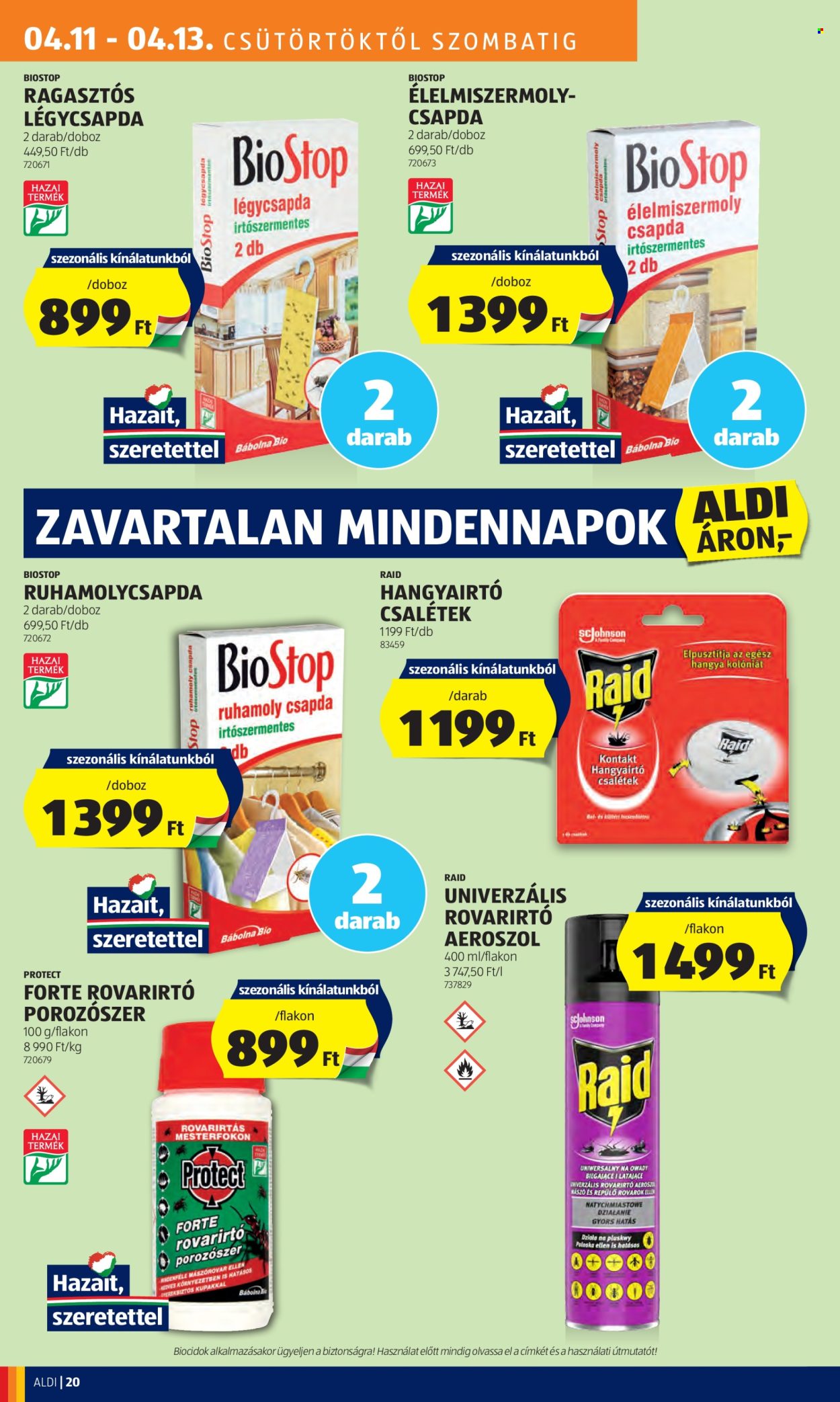 Aldi akciós újságok - 2024.04.11 - 2024.04.17. Oldal 22