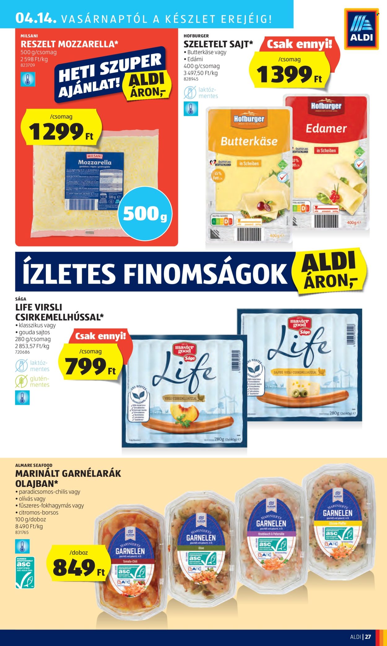 Aldi akciós újságok - 2024.04.11 - 2024.04.17. Oldal 31