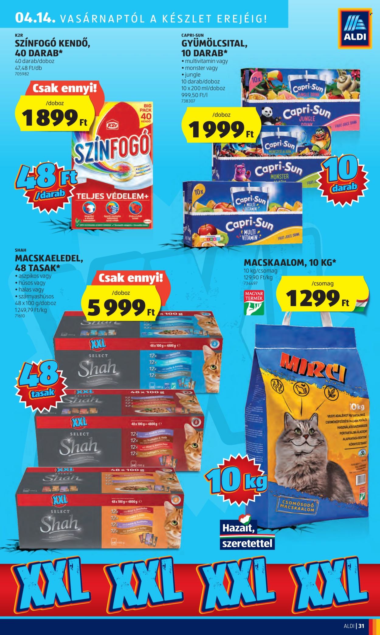 Aldi akciós újságok - 2024.04.11 - 2024.04.17. Oldal 35
