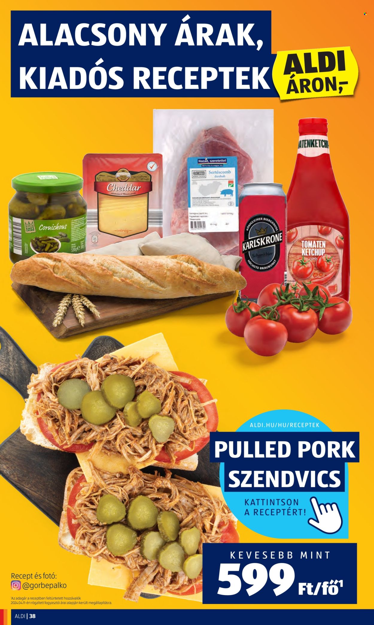 Aldi akciós újságok - 2024.04.11 - 2024.04.17. Oldal 46