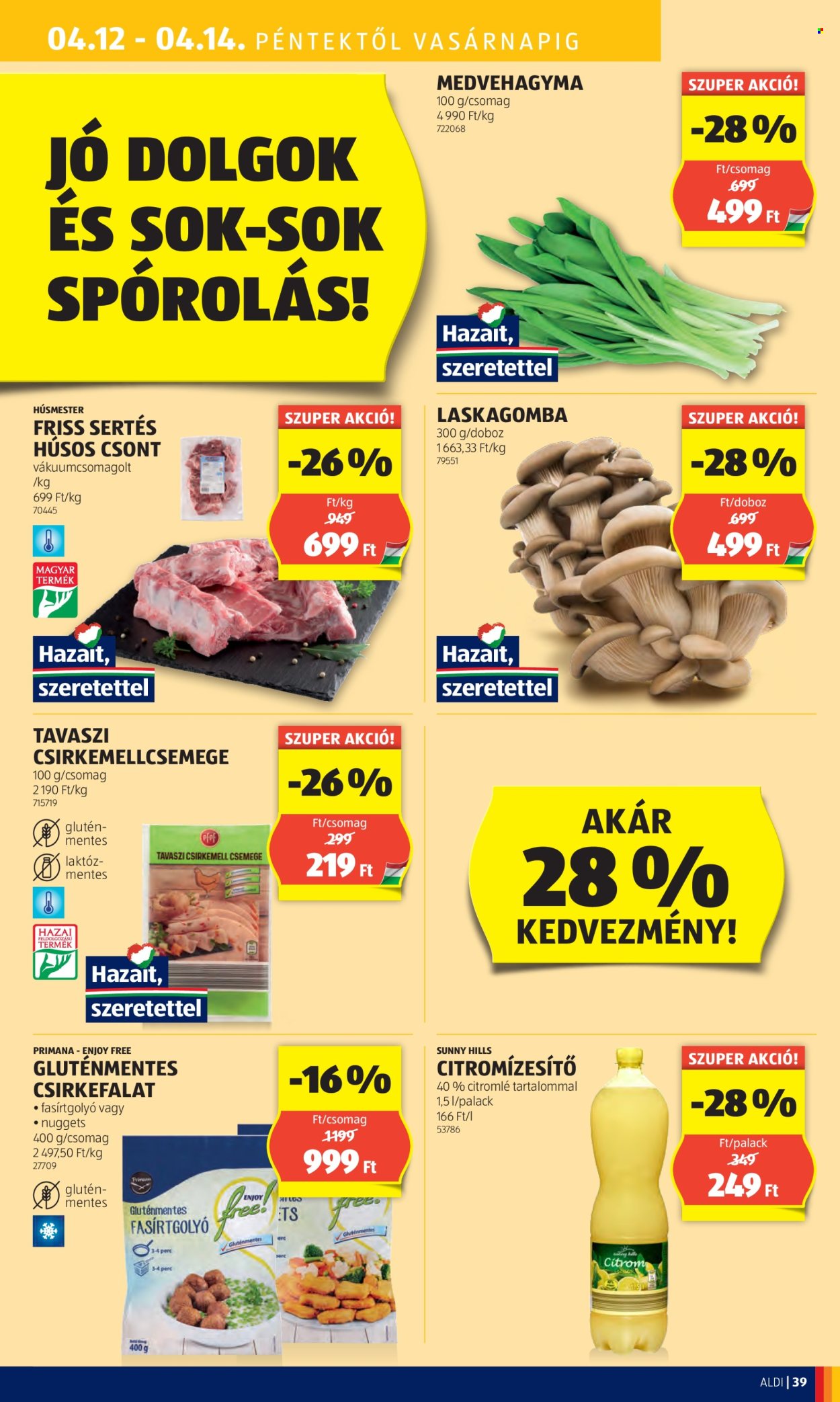 Aldi akciós újságok - 2024.04.11 - 2024.04.17. Oldal 47