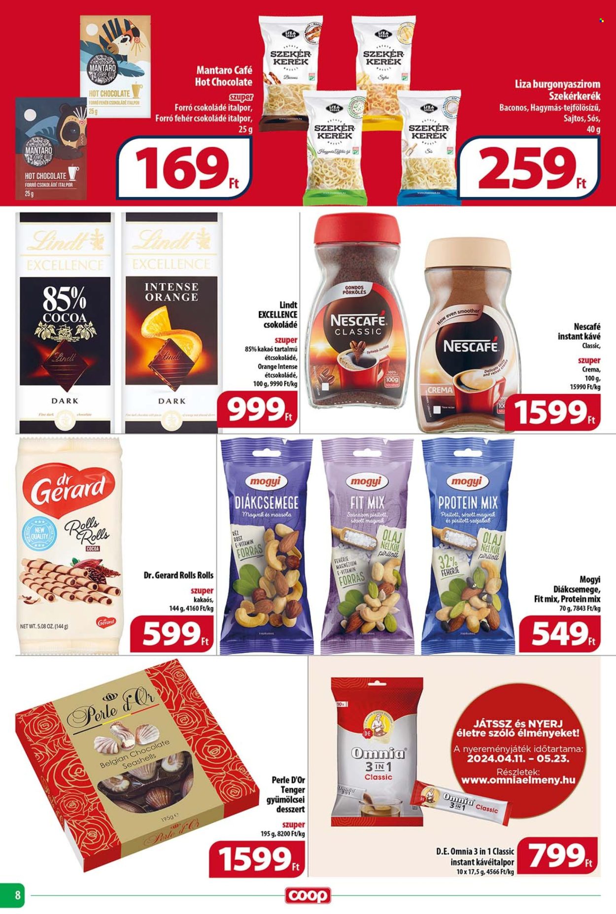 Coop akciós újságok - 2024.04.11 - 2024.04.17. Oldal 8