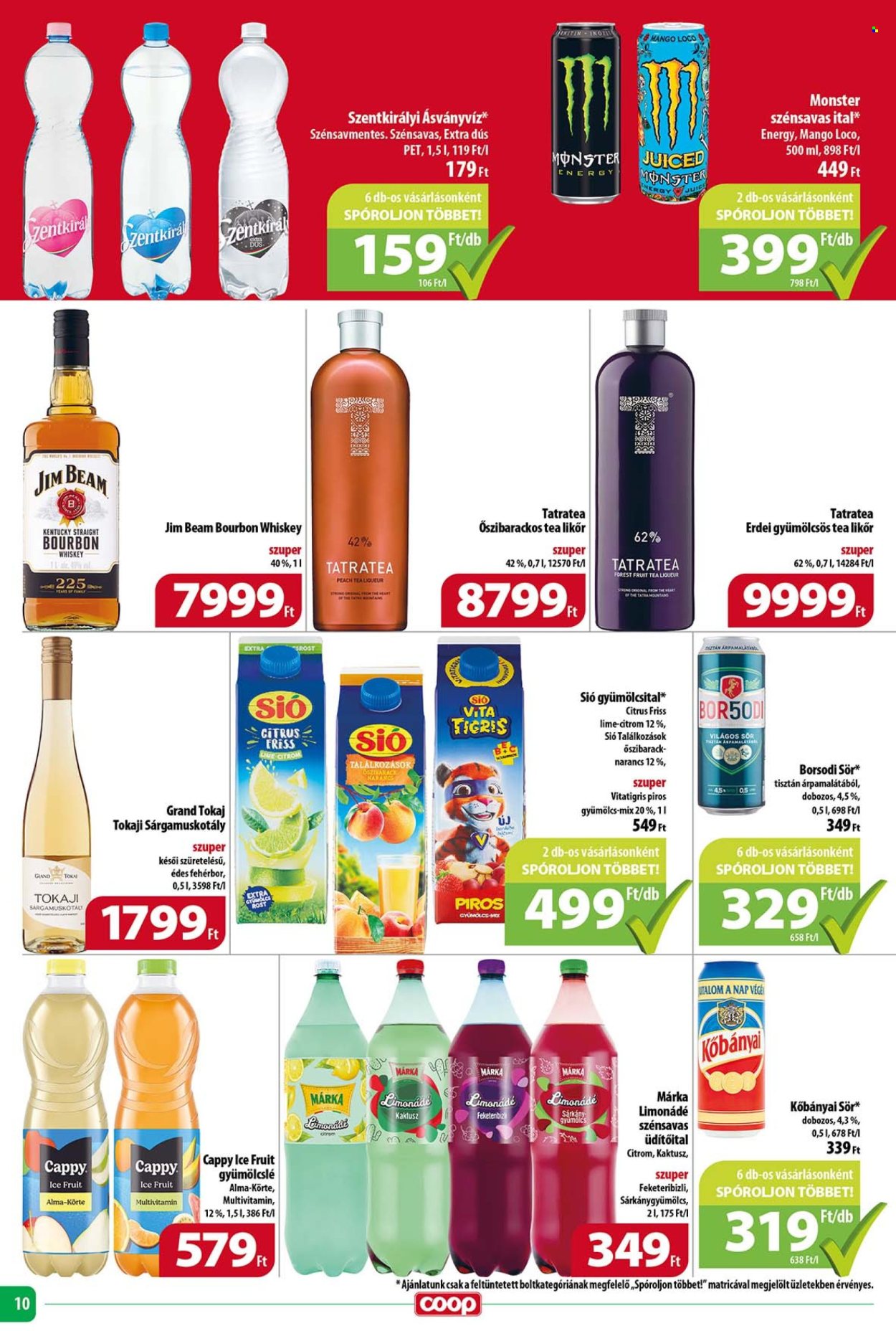 Coop akciós újságok - 2024.04.11 - 2024.04.17. Oldal 10