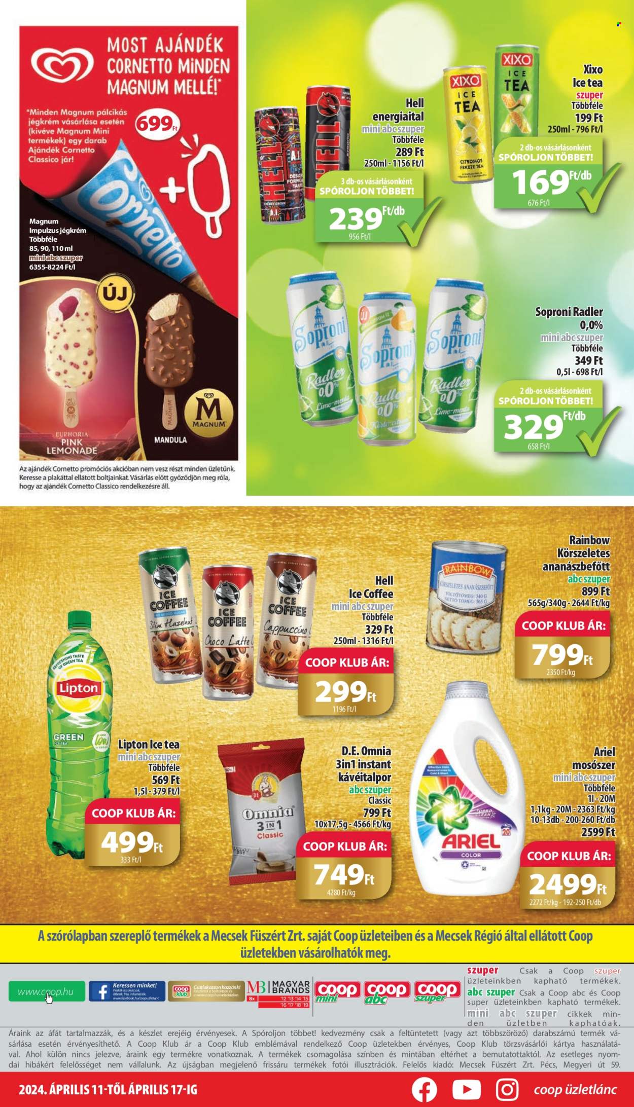Coop akciós újságok - 2024.04.11 - 2024.04.17. Oldal 8