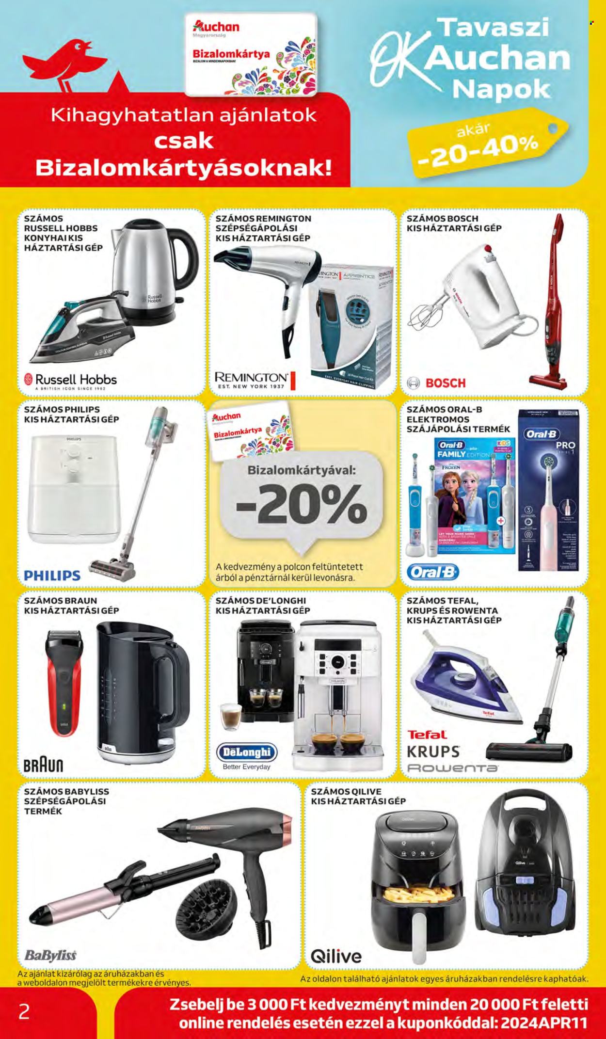 Auchan akciós újságok - 2024.04.11 - 2024.04.17. Oldal 2