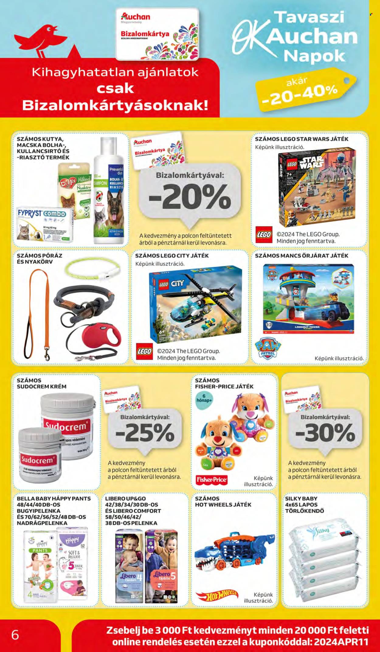 Auchan akciós újságok - 2024.04.11 - 2024.04.17. Oldal 6