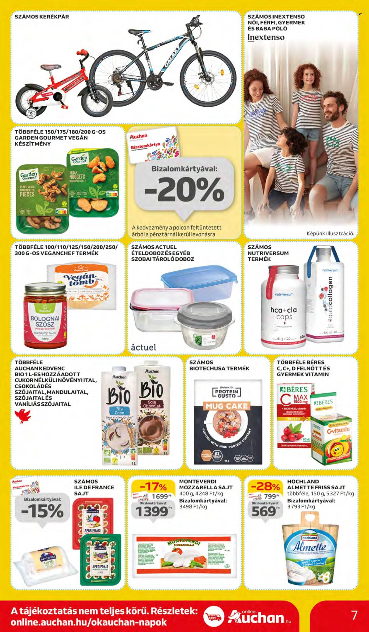 Auchan akciós újságok - 2024.04.11 - 2024.04.17. Oldal 7