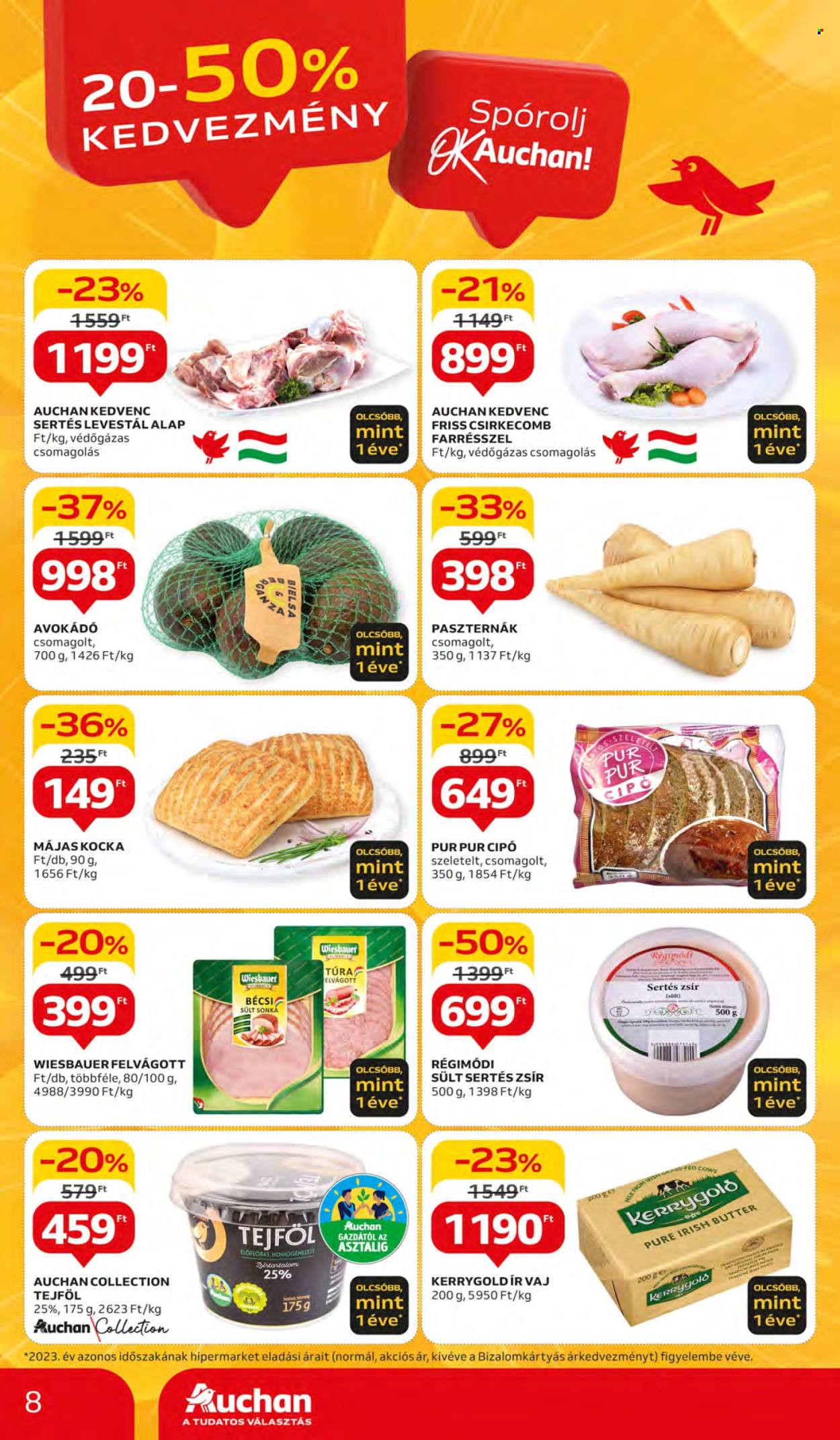 Auchan akciós újságok - 2024.04.11 - 2024.04.17. Oldal 8