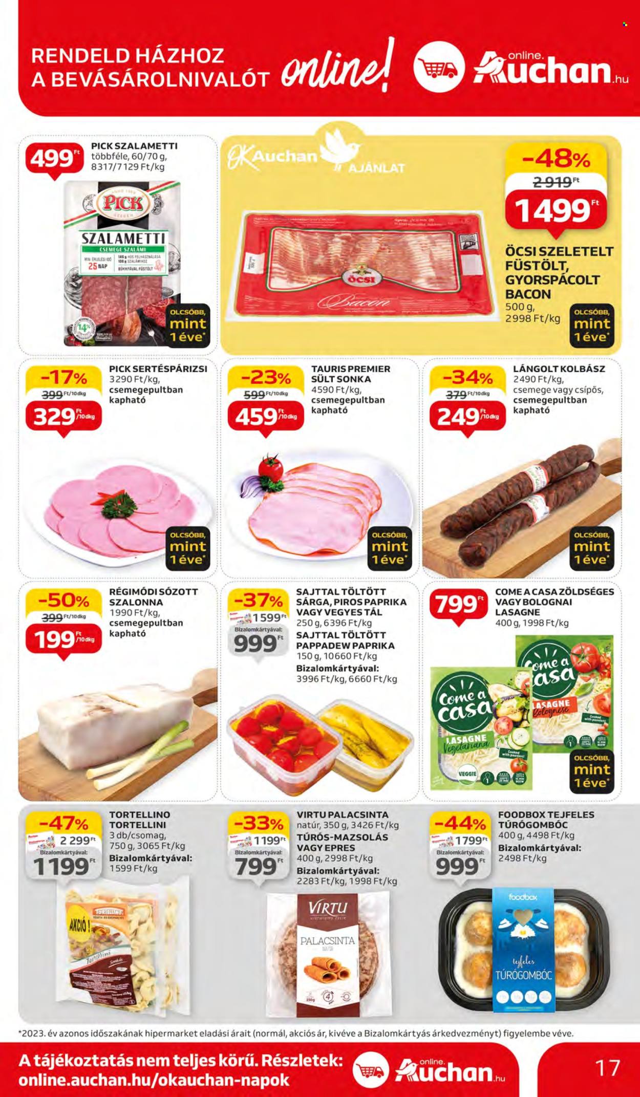 Auchan akciós újságok - 2024.04.11 - 2024.04.17. Oldal 17