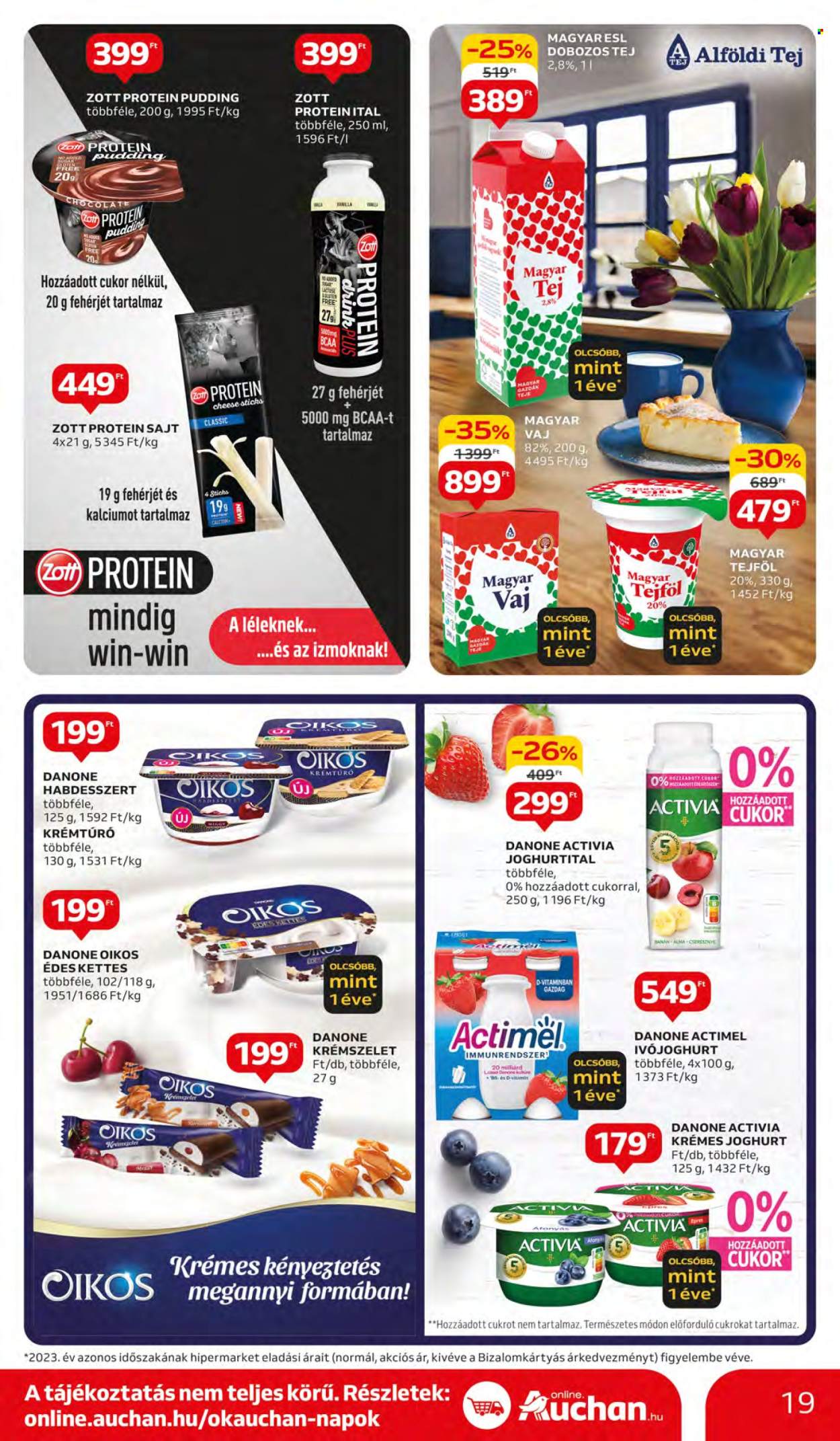 Auchan akciós újságok - 2024.04.11 - 2024.04.17. Oldal 19