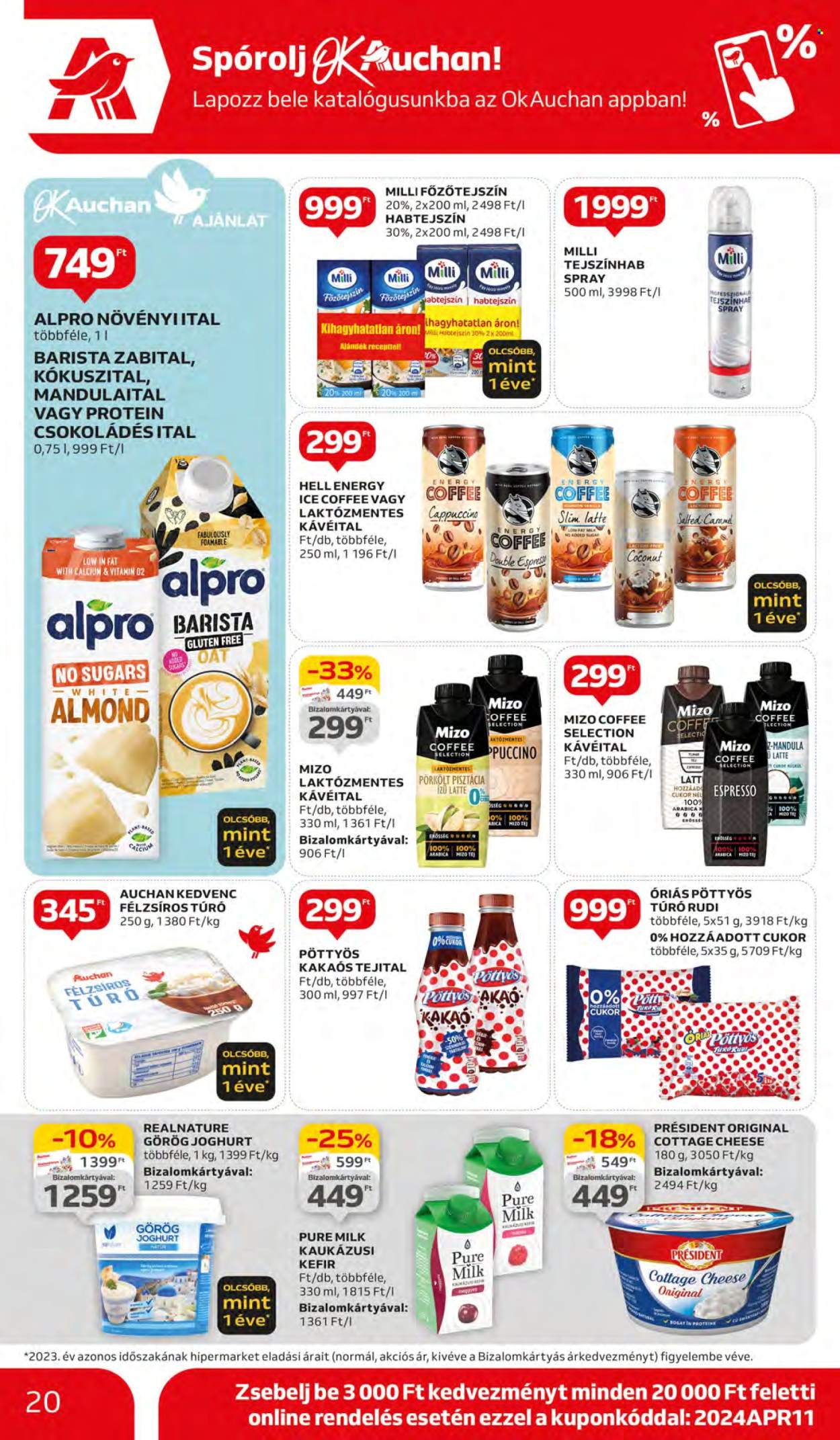 Auchan akciós újságok - 2024.04.11 - 2024.04.17. Oldal 20