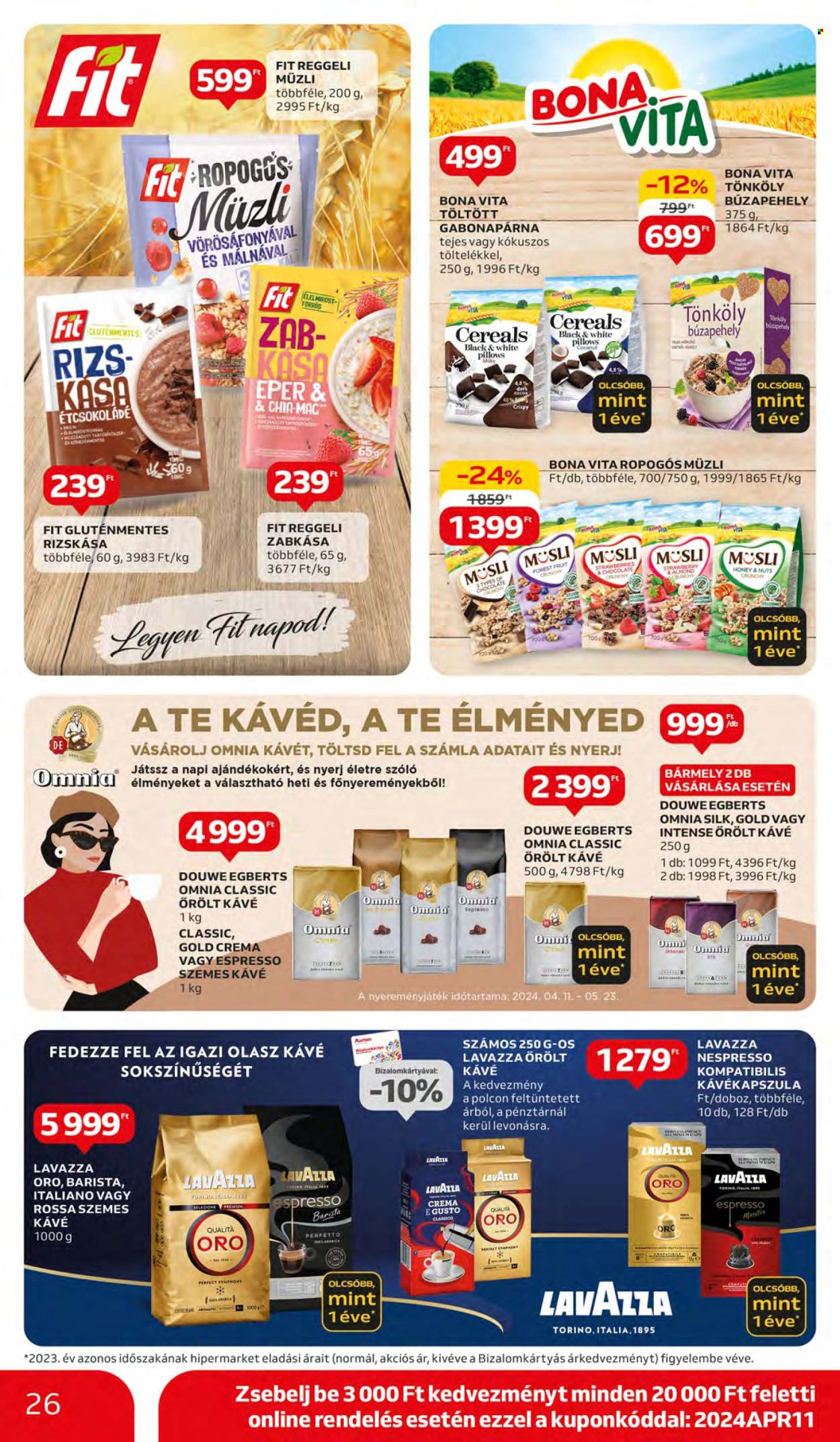 Auchan akciós újságok - 2024.04.11 - 2024.04.17. Oldal 26