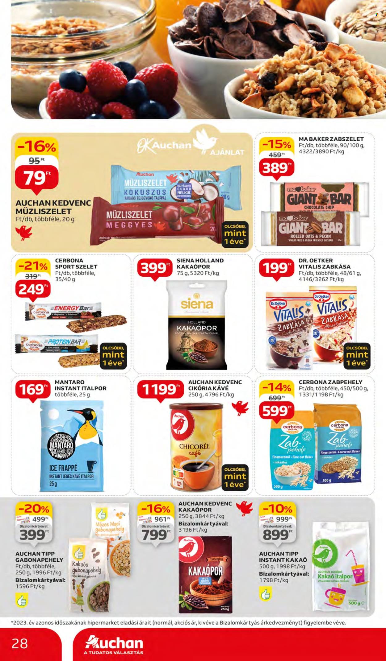 Auchan akciós újságok - 2024.04.11 - 2024.04.17. Oldal 28