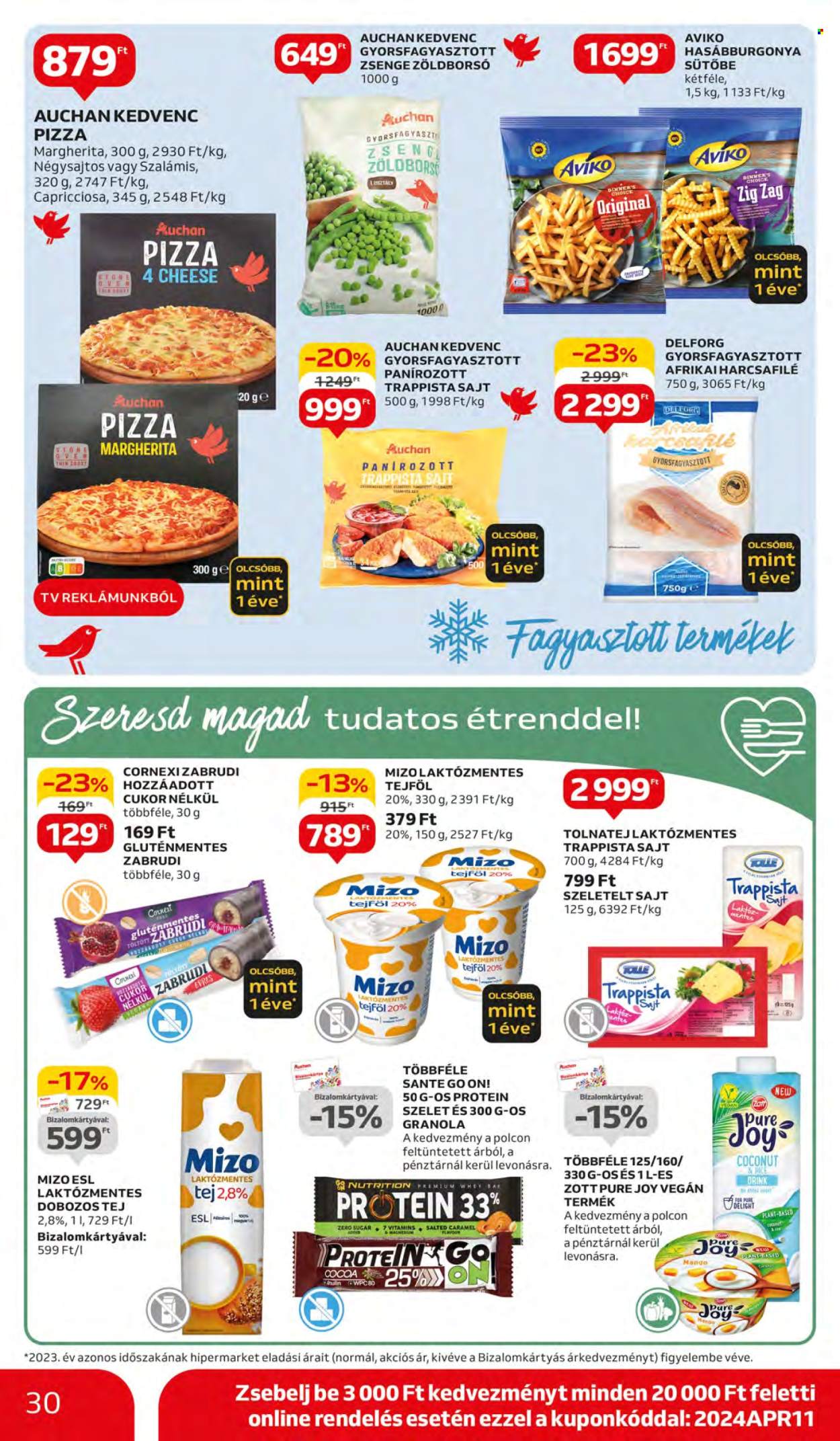 Auchan akciós újságok - 2024.04.11 - 2024.04.17. Oldal 30