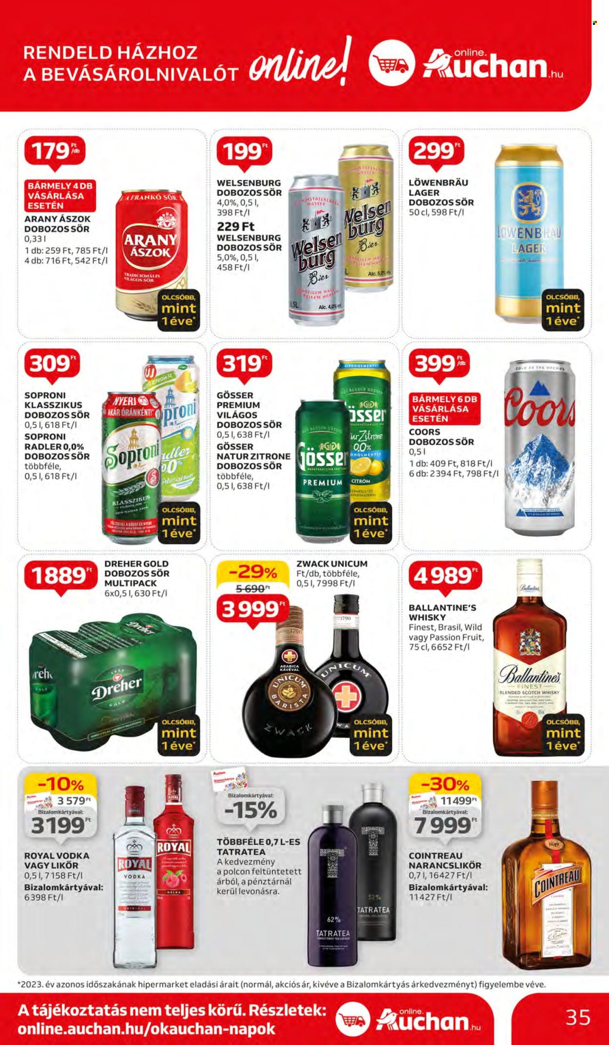 Auchan akciós újságok - 2024.04.11 - 2024.04.17. Oldal 35