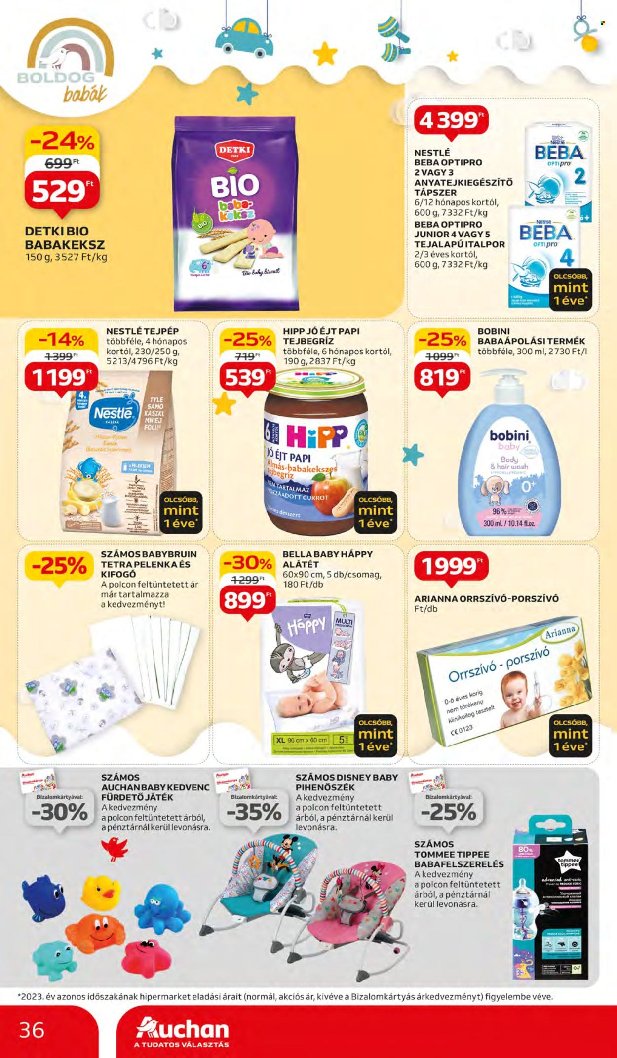 Auchan akciós újságok - 2024.04.11 - 2024.04.17. Oldal 36