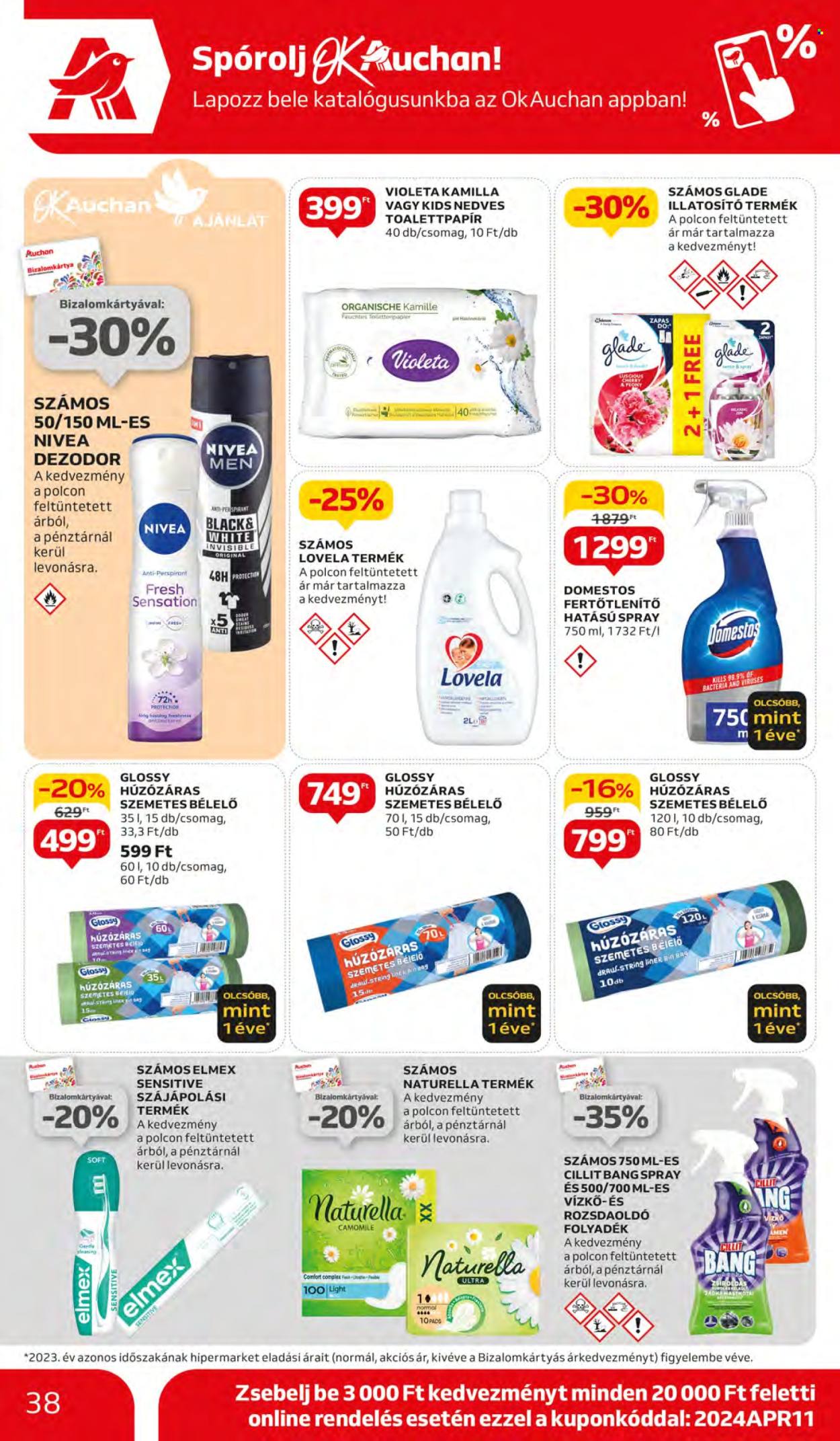 Auchan akciós újságok - 2024.04.11 - 2024.04.17. Oldal 38