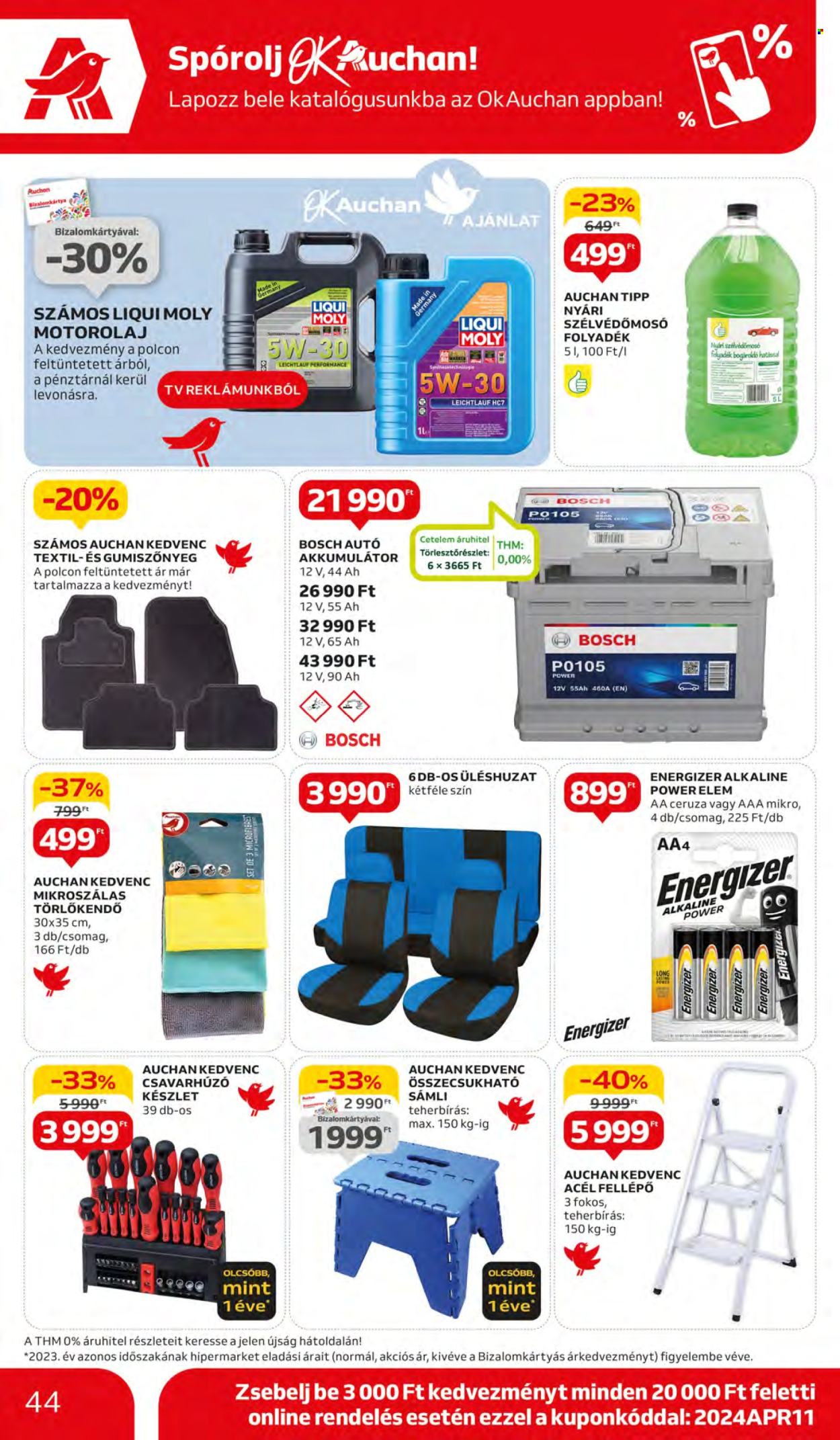 Auchan akciós újságok - 2024.04.11 - 2024.04.17. Oldal 44