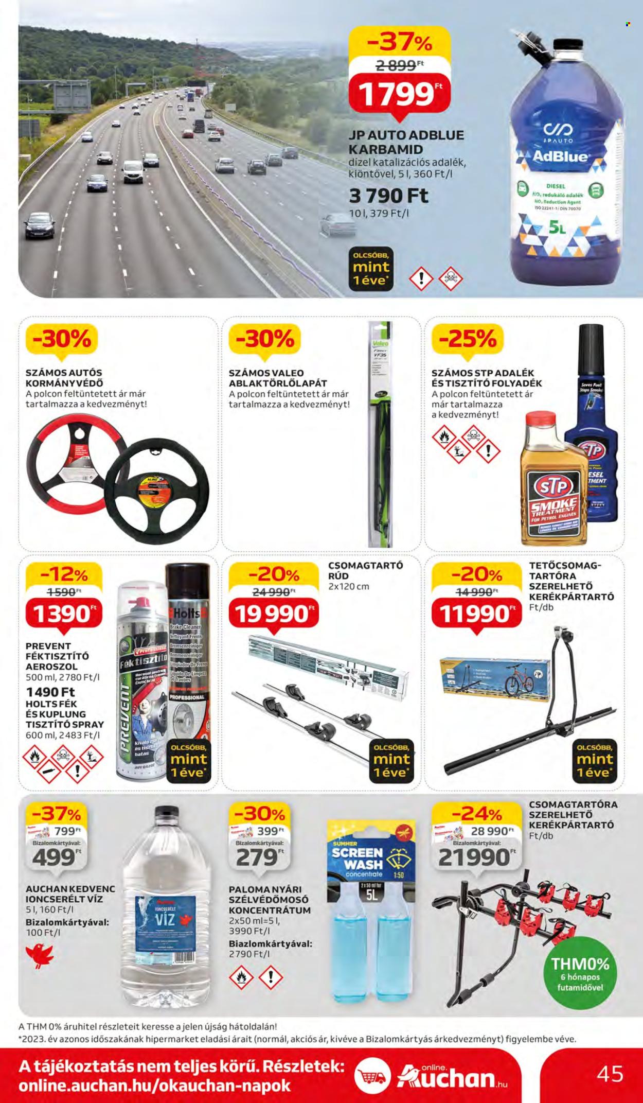 Auchan akciós újságok - 2024.04.11 - 2024.04.17. Oldal 45