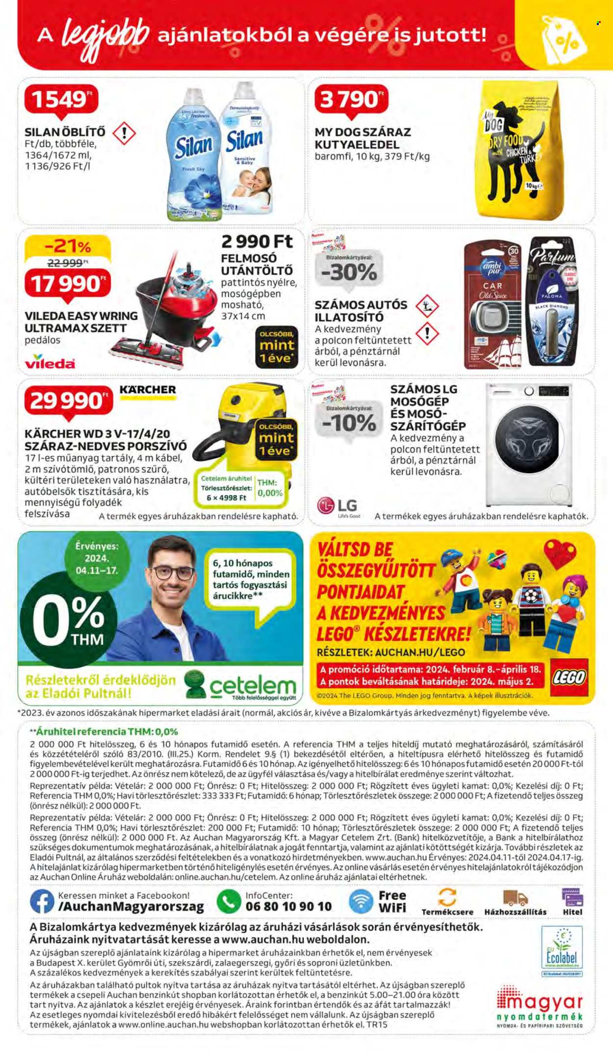 Auchan akciós újságok - 2024.04.11 - 2024.04.17. Oldal 54