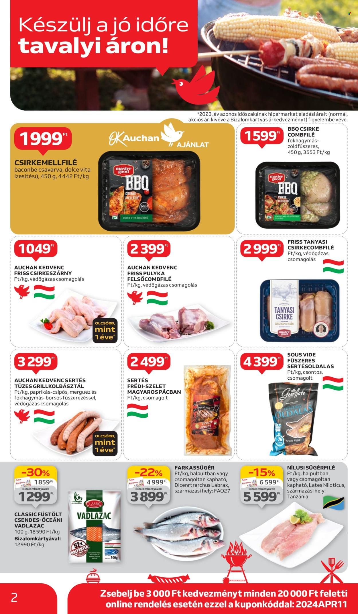 Auchan akciós újságok - 2024.04.11 - 2024.04.17. Oldal 2