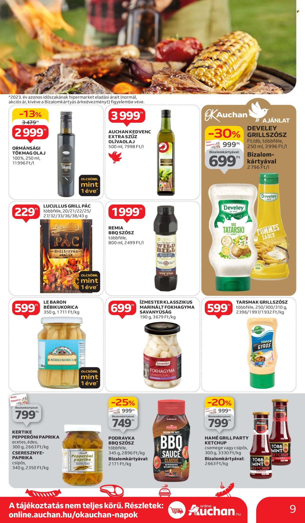Auchan akciós újságok - 2024.04.11 - 2024.04.17. Oldal 9