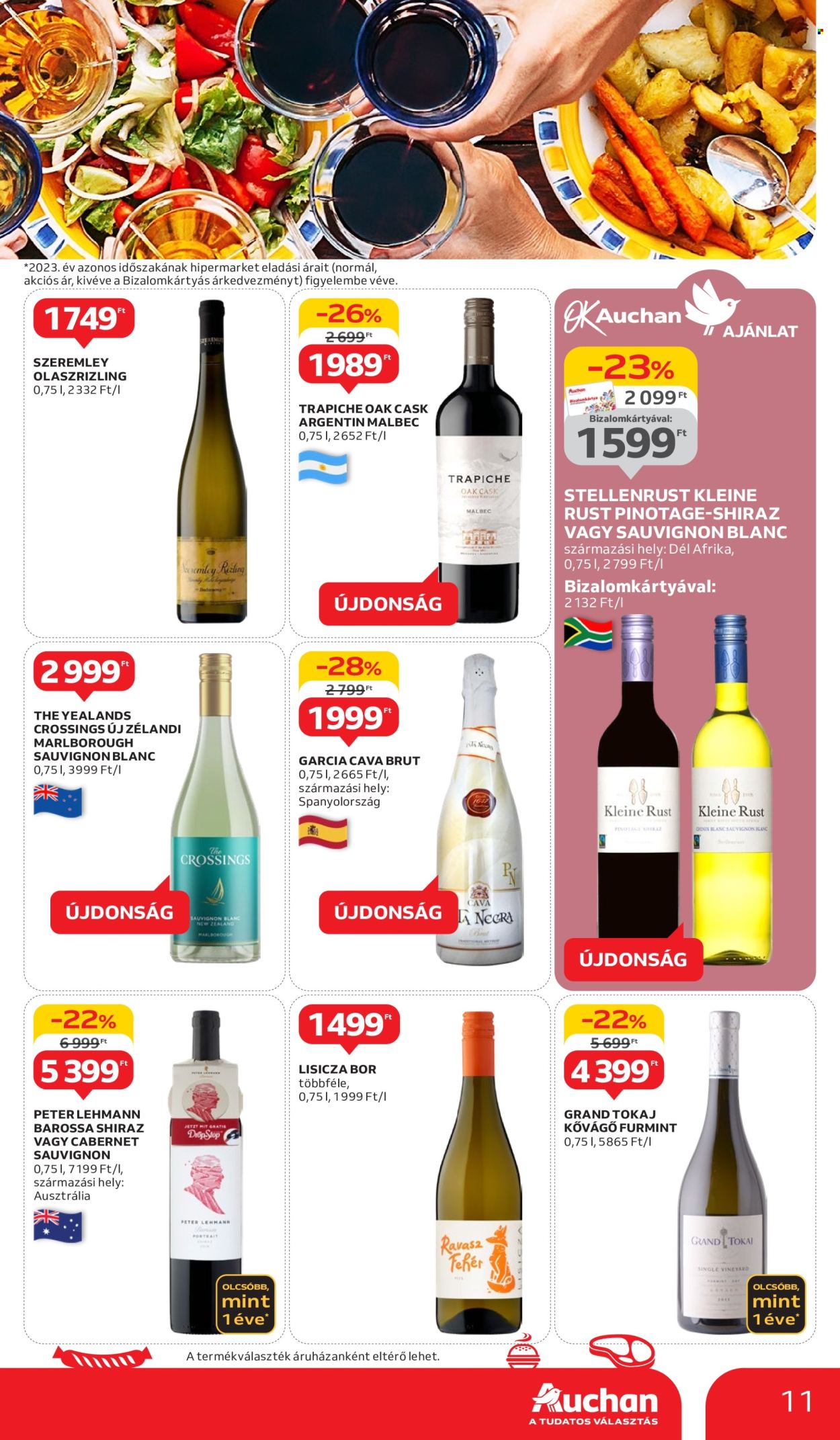 Auchan akciós újságok - 2024.04.11 - 2024.04.17. Oldal 11