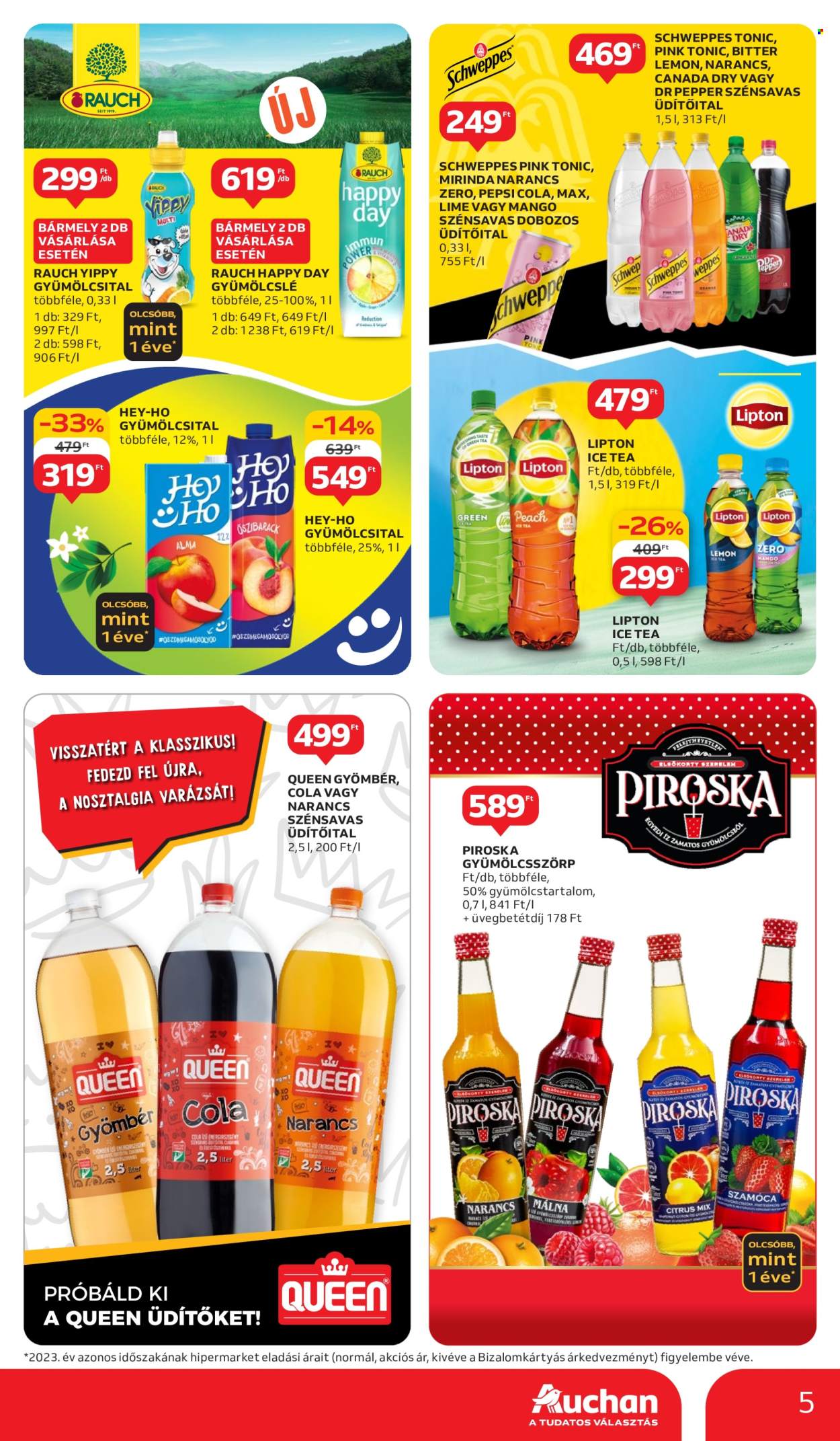 Auchan akciós újságok - 2024.04.11 - 2024.04.24. Oldal 5