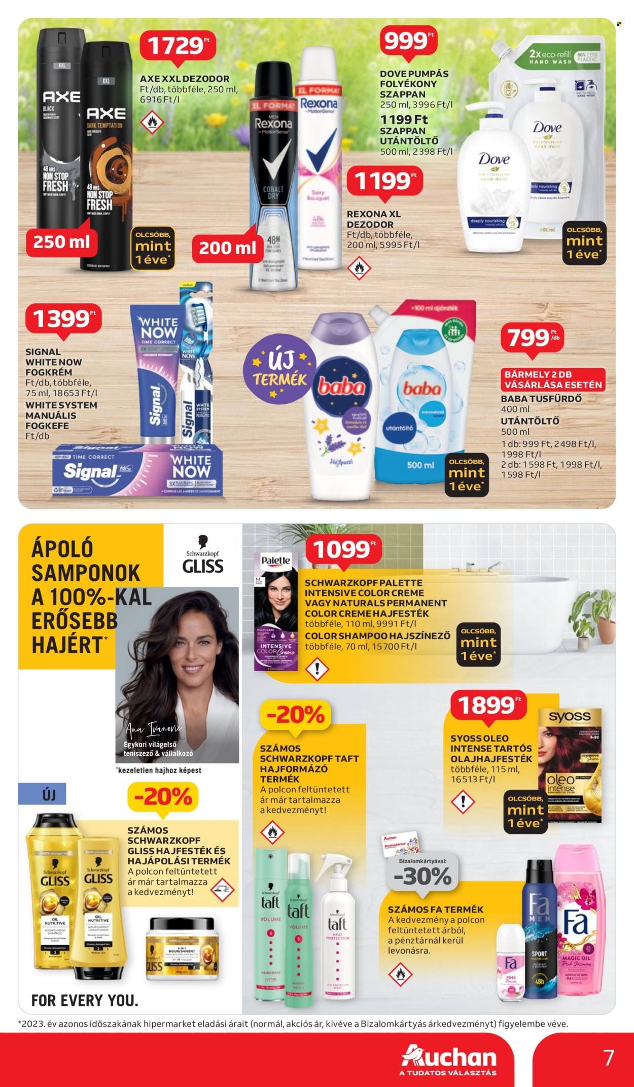 Auchan akciós újságok - 2024.04.11 - 2024.04.24. Oldal 7