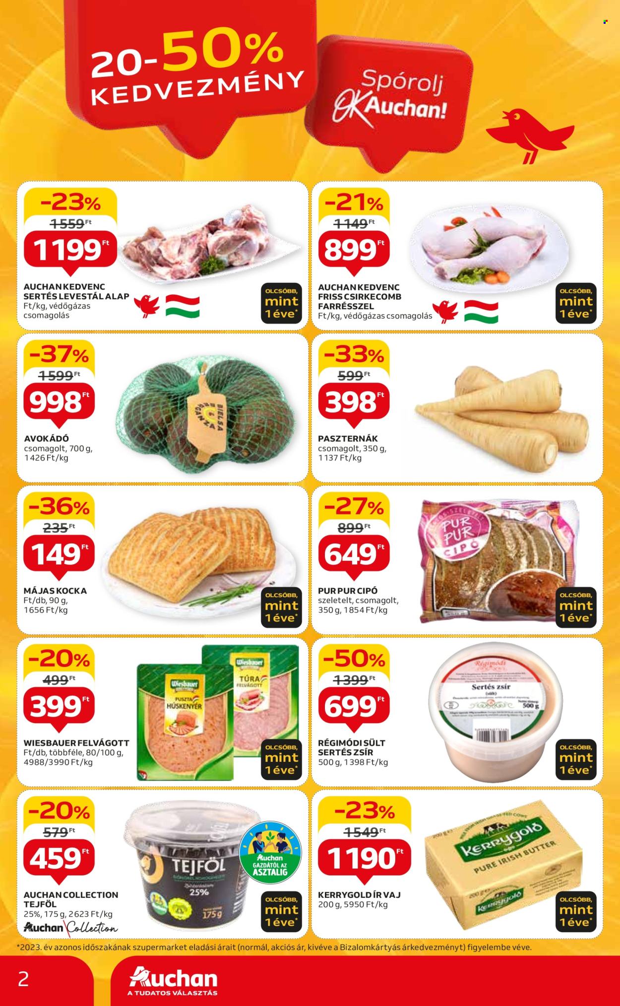 Auchan akciós újságok - 2024.04.11 - 2024.04.17. Oldal 2
