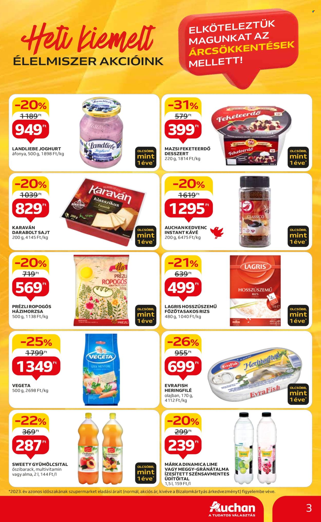 Auchan akciós újságok - 2024.04.11 - 2024.04.17. Oldal 3