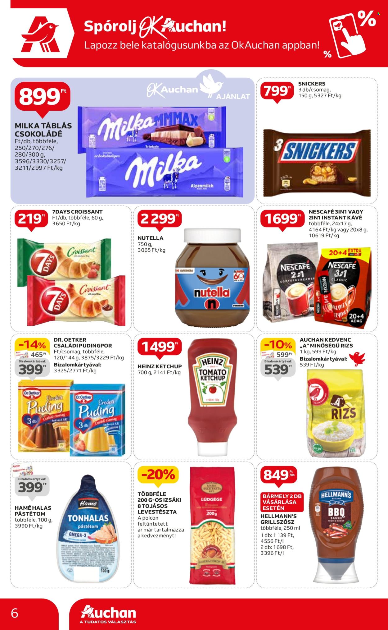 Auchan akciós újságok - 2024.04.11 - 2024.04.17. Oldal 6