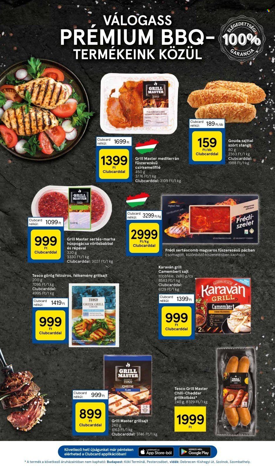 TESCO akciós újságok - 2024.04.18 - 2024.04.24. Oldal 17