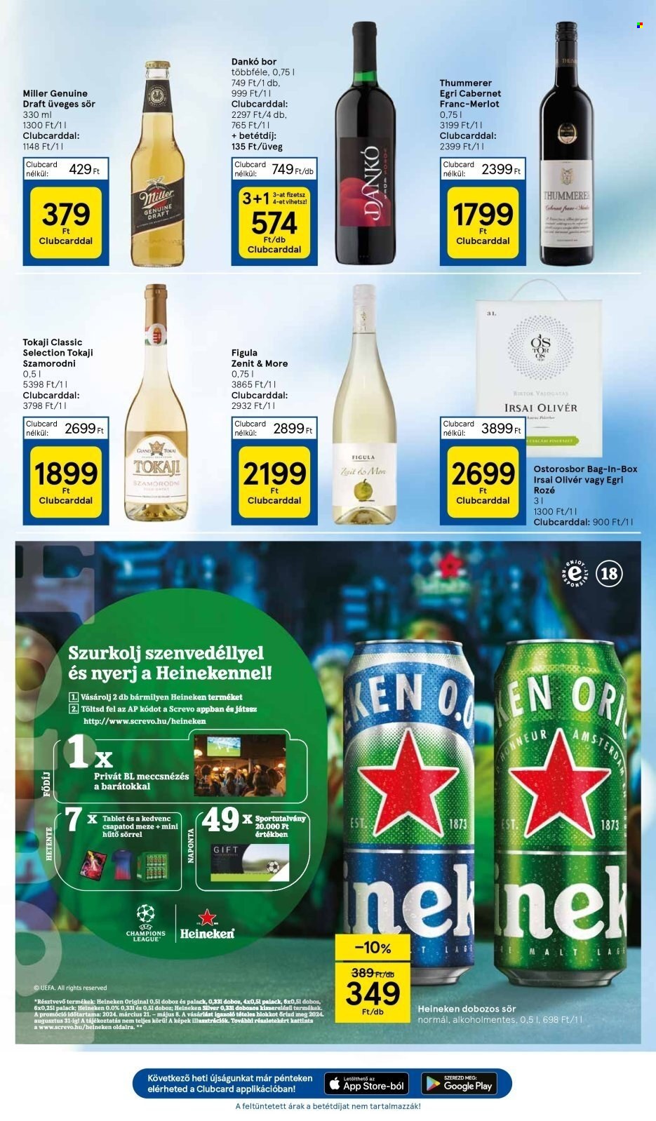 TESCO akciós újságok - 2024.04.18 - 2024.04.24. Oldal 27