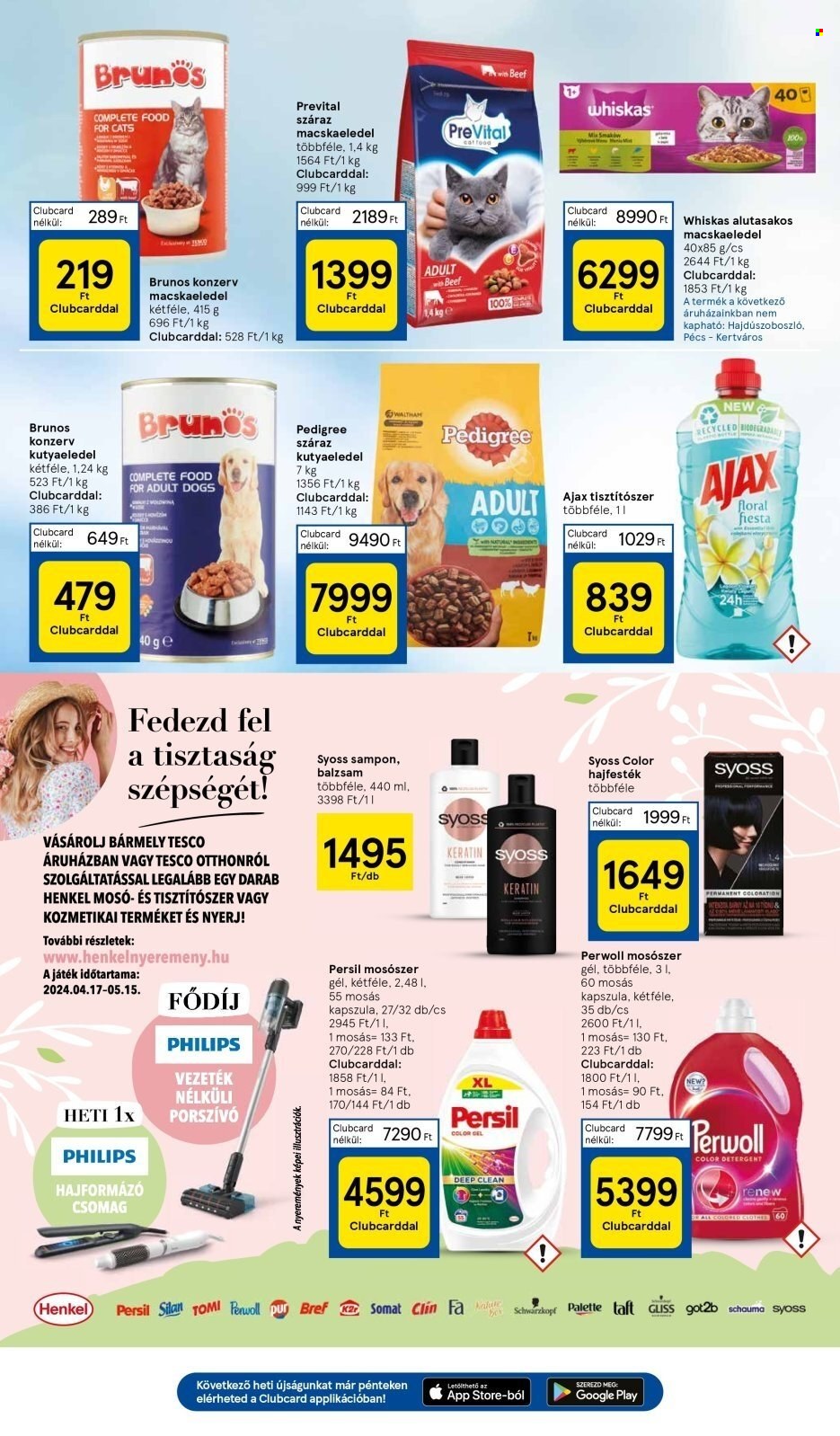 TESCO akciós újságok - 2024.04.18 - 2024.04.24. Oldal 30