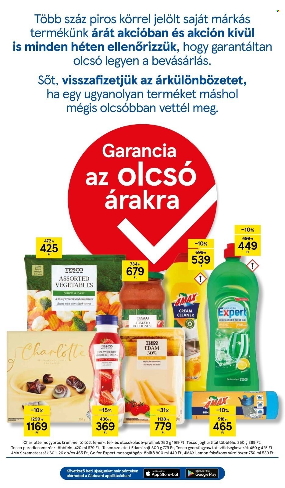TESCO akciós újságok - 2024.04.18 - 2024.04.24. Oldal 3