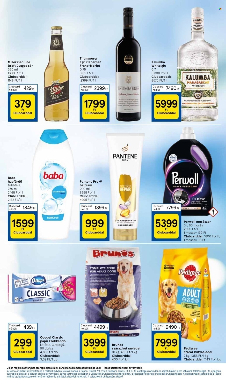 TESCO akciós újságok - 2024.04.18 - 2024.04.24. Oldal 7