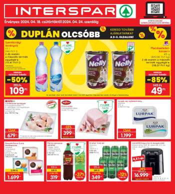 Újság INTERSPAR - 2024.04.18 - 2024.04.24.