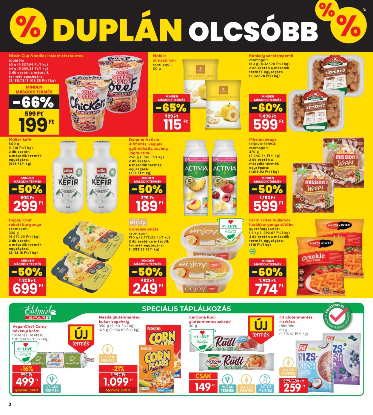 INTERSPAR akciós újságok - 2024.04.18 - 2024.04.24. Oldal 2