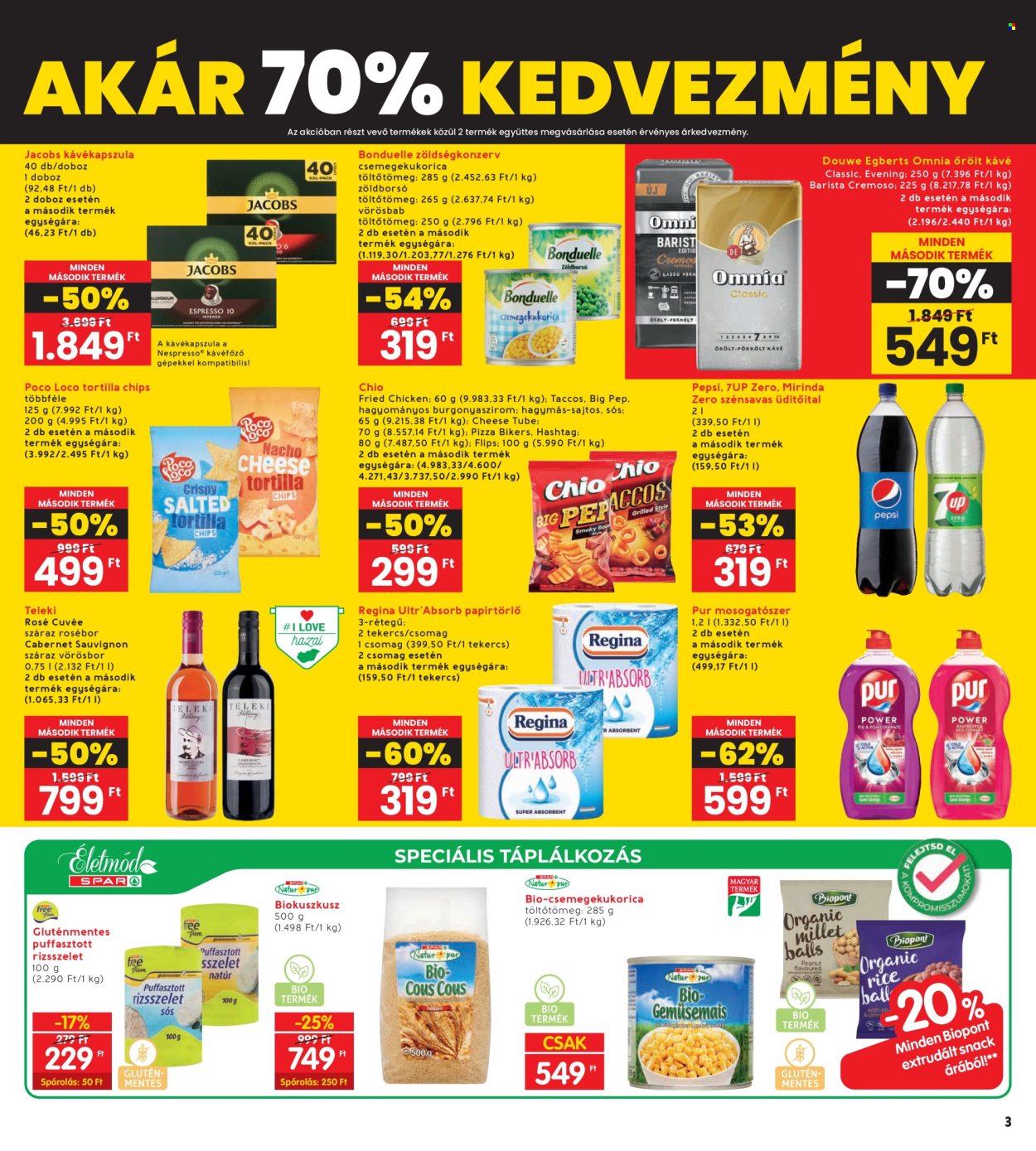 INTERSPAR akciós újságok - 2024.04.18 - 2024.04.24. Oldal 3