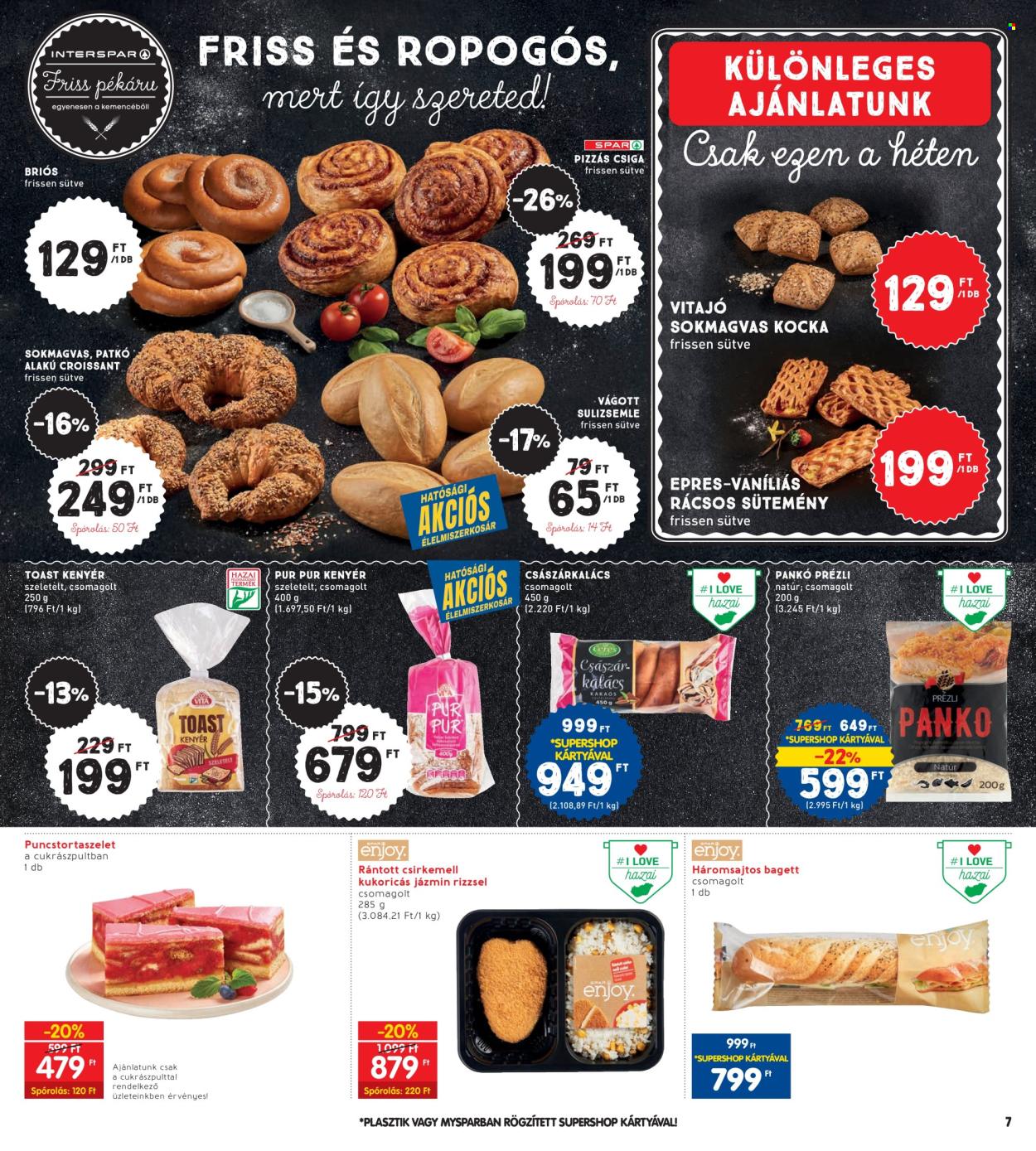 INTERSPAR akciós újságok - 2024.04.18 - 2024.04.24. Oldal 7