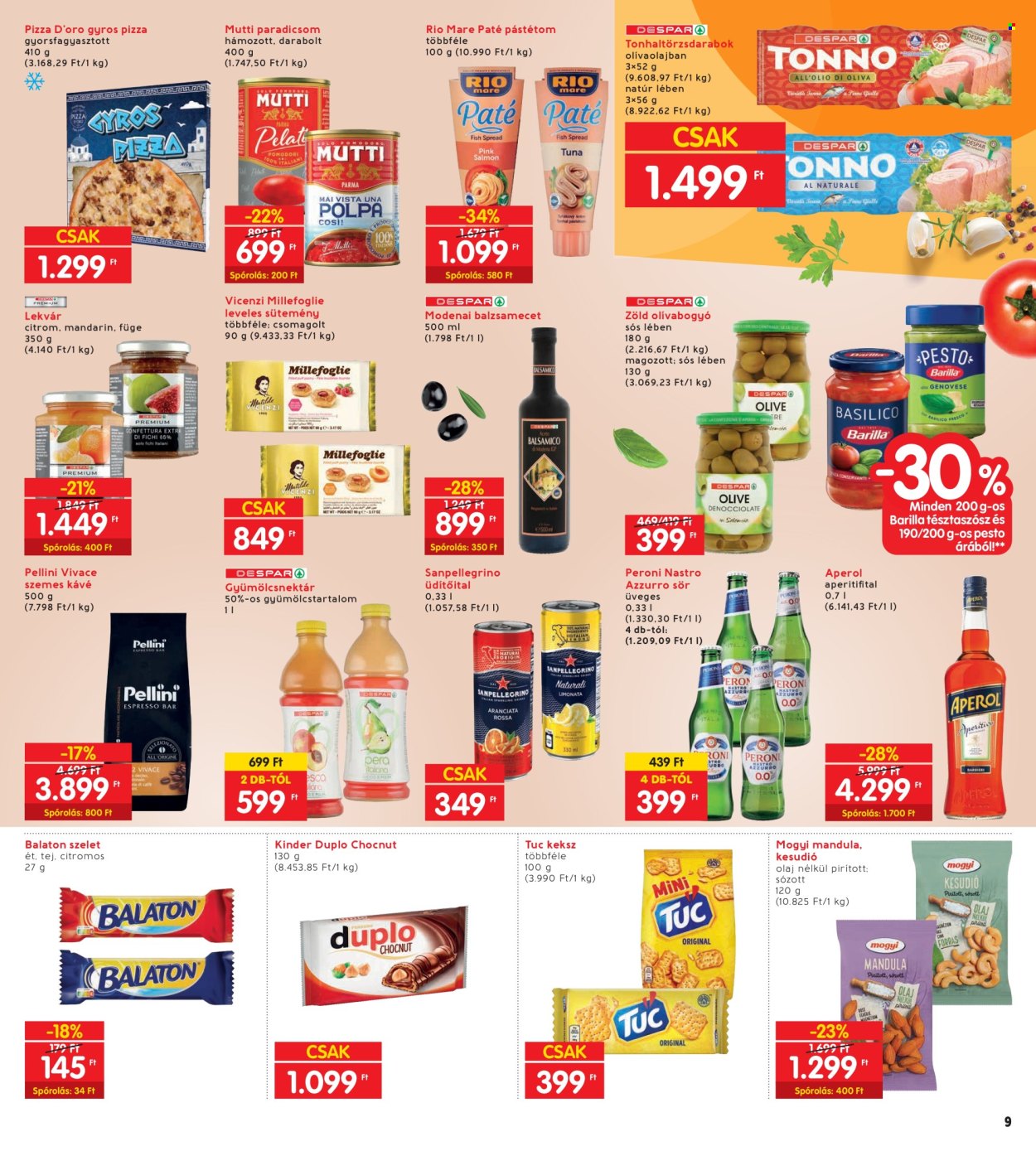 INTERSPAR akciós újságok - 2024.04.18 - 2024.04.24. Oldal 9
