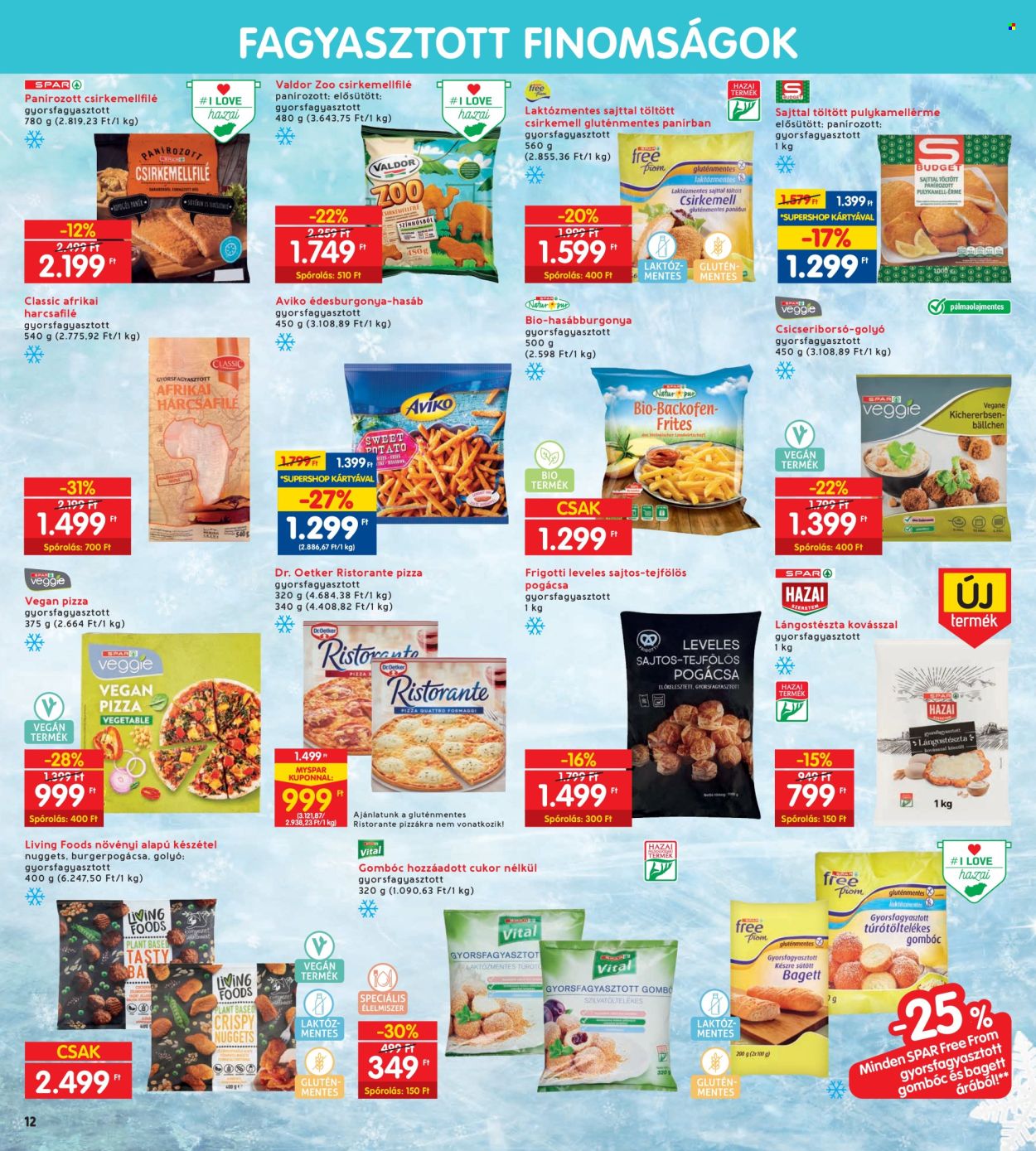 INTERSPAR akciós újságok - 2024.04.18 - 2024.04.24. Oldal 12