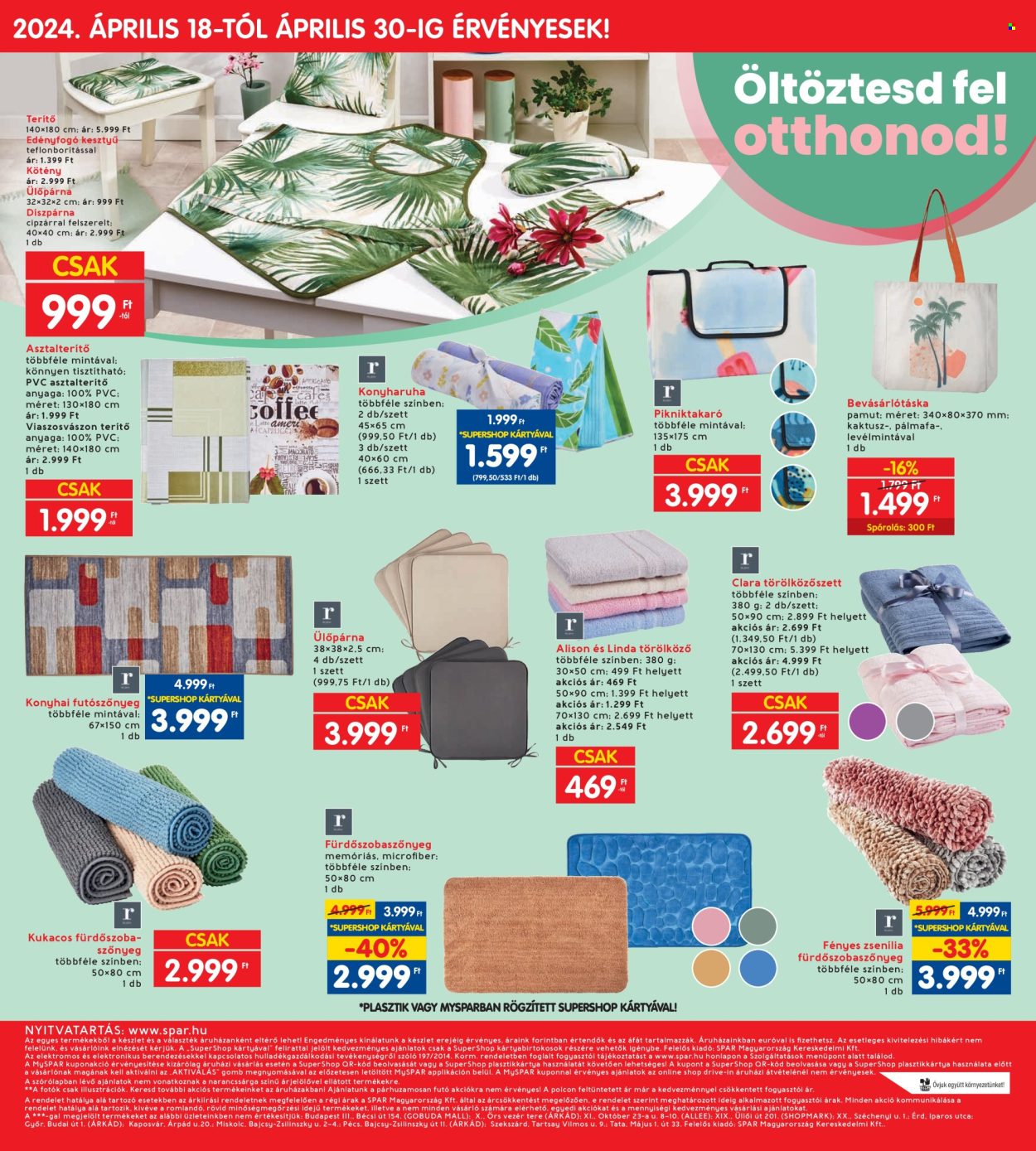 INTERSPAR akciós újságok - 2024.04.18 - 2024.04.24. Oldal 19