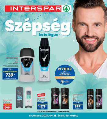 Újság INTERSPAR - 2024.04.18 - 2024.04.30.