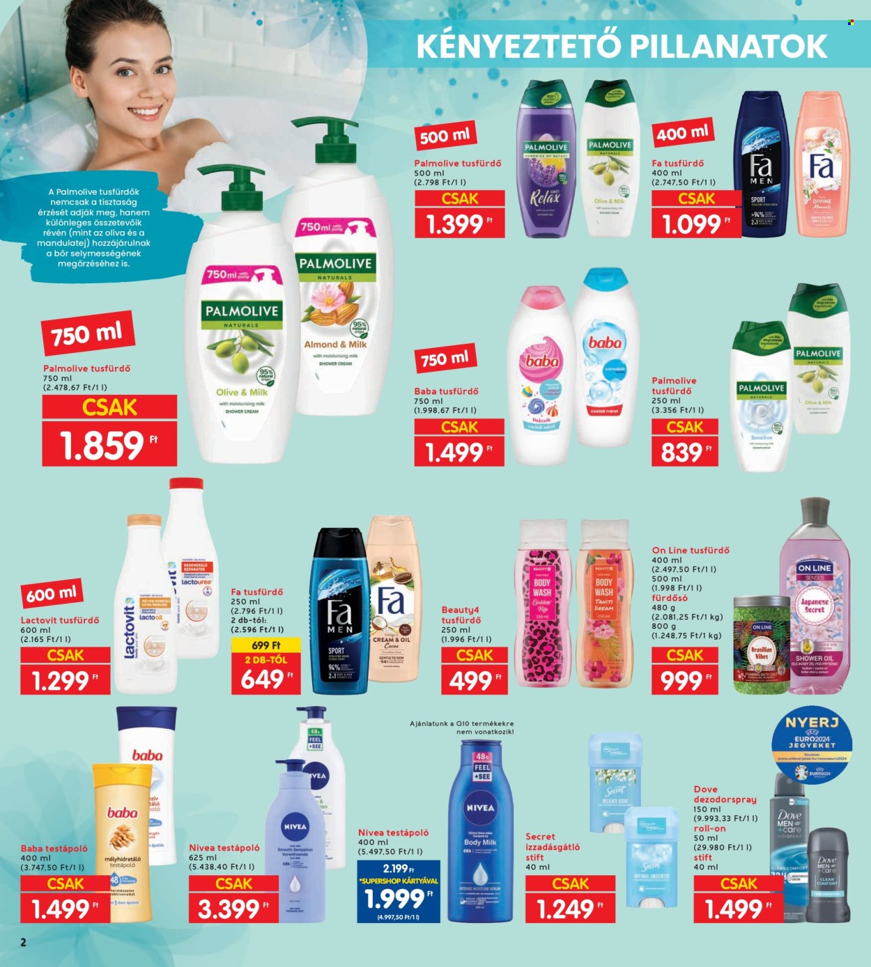 INTERSPAR akciós újságok - 2024.04.18 - 2024.04.30. Oldal 2
