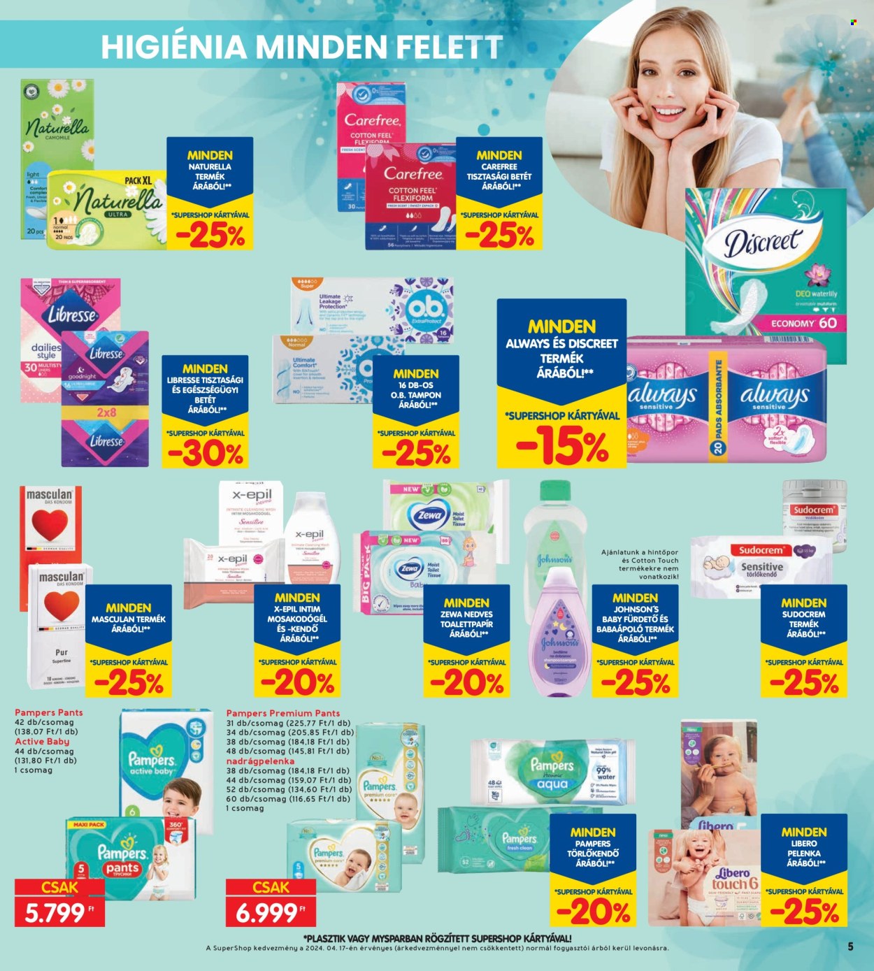 INTERSPAR akciós újságok - 2024.04.18 - 2024.04.30. Oldal 5