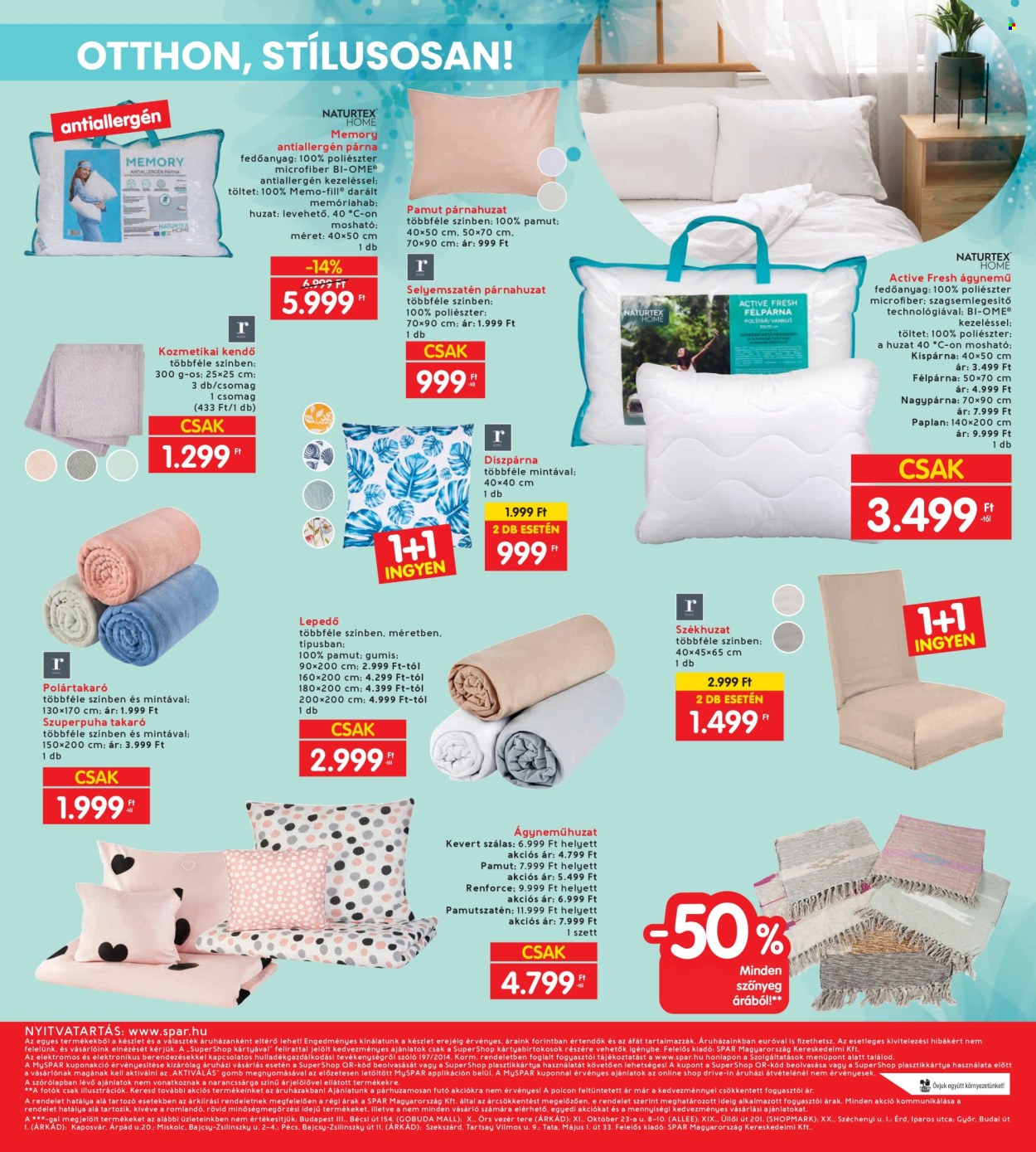 INTERSPAR akciós újságok - 2024.04.18 - 2024.04.30. Oldal 7