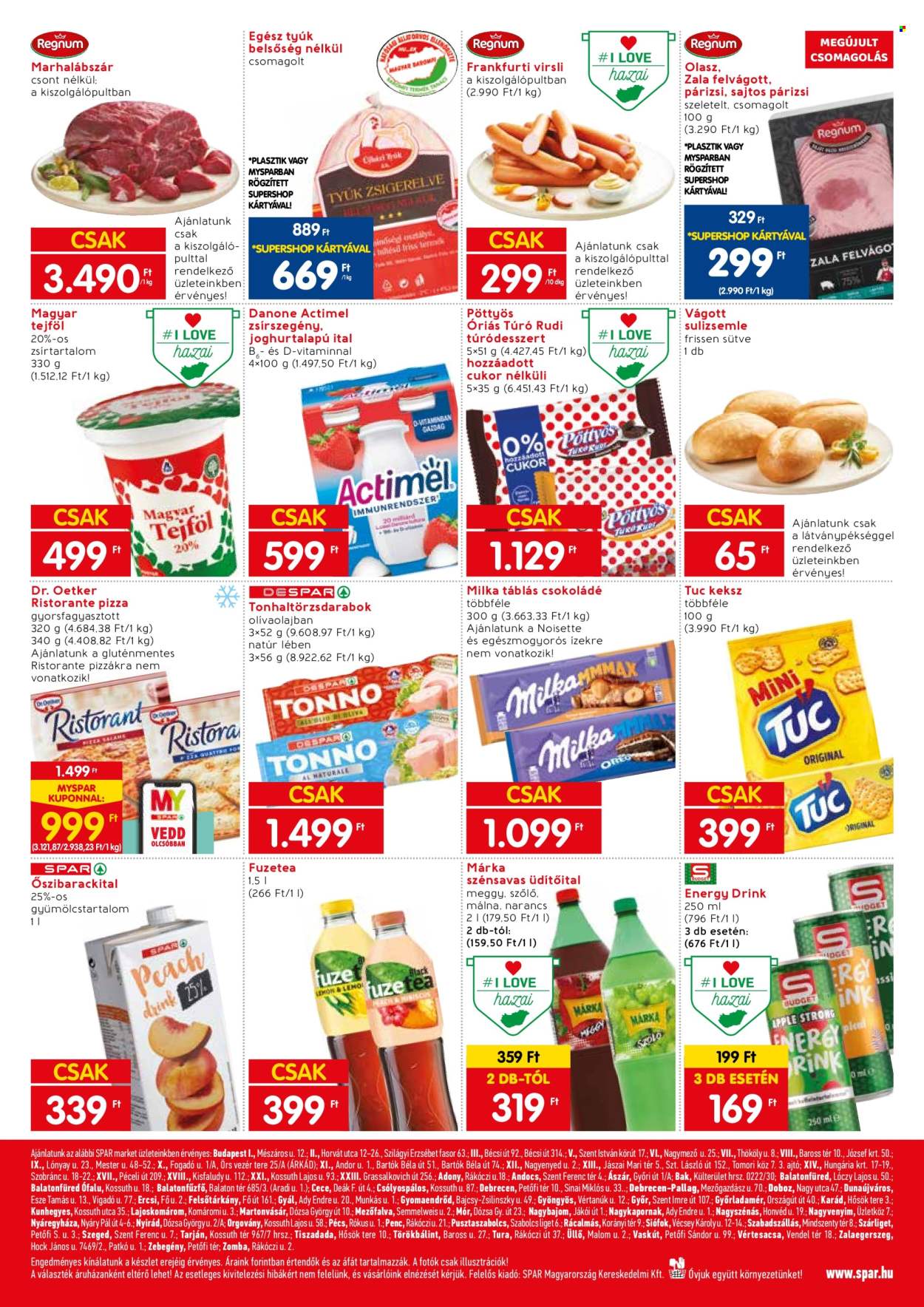 SPAR market akciós újságok - 2024.04.18 - 2024.04.24. Oldal 2